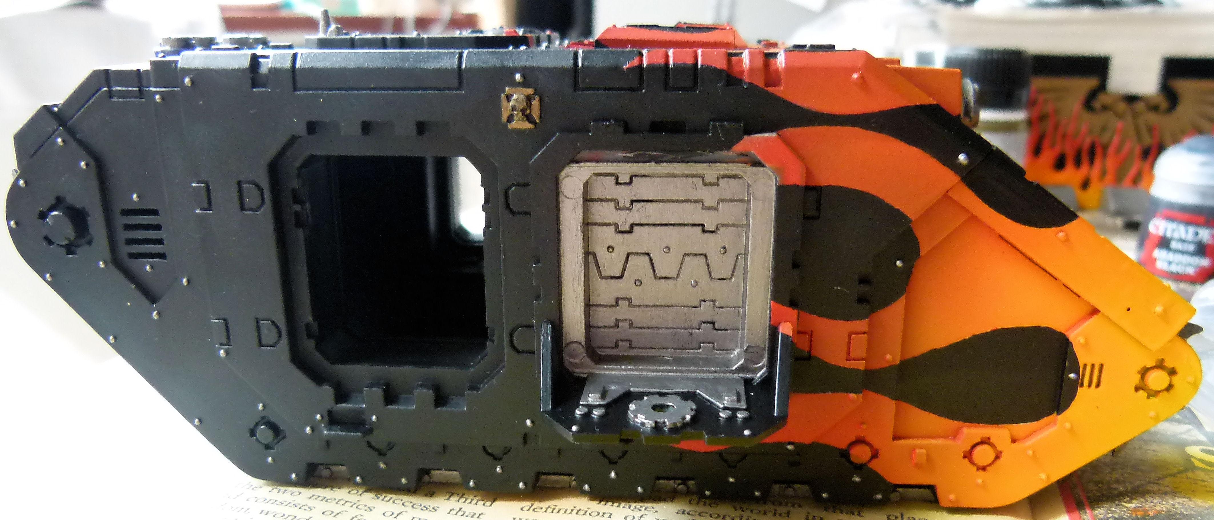 FW Land Raider Achilles WIP Right Side