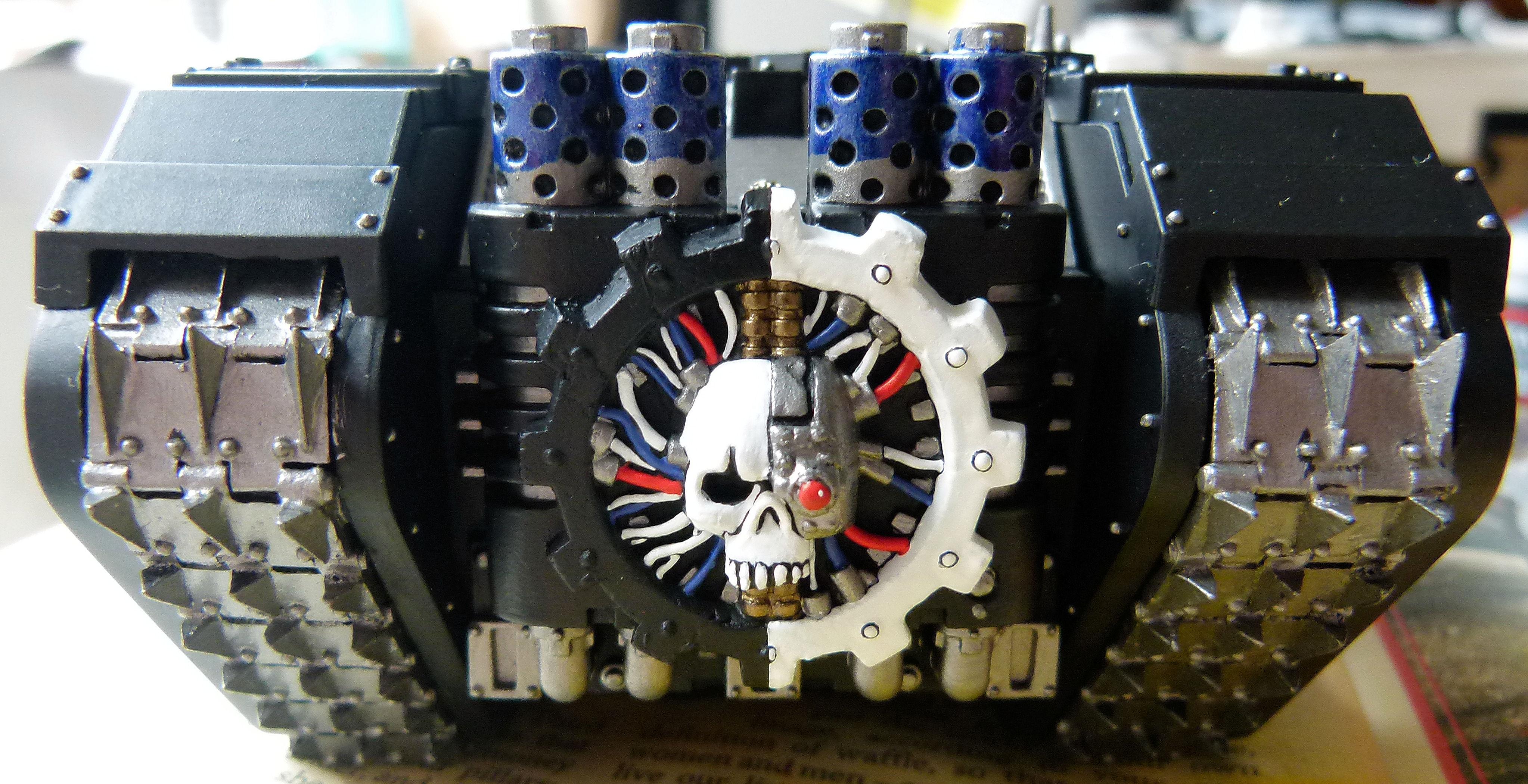 FW Land Raider Achilles WIP Rear