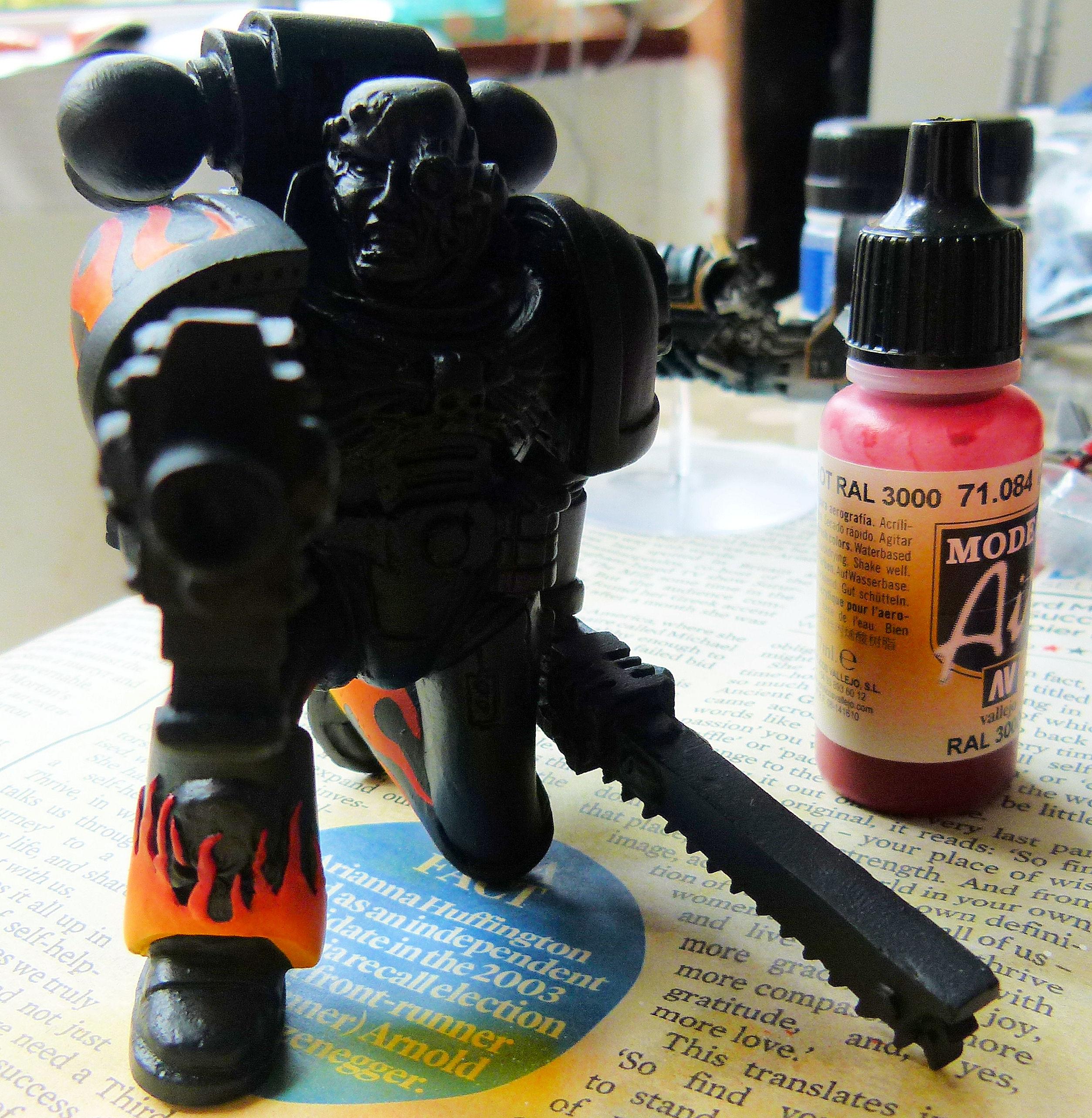 Sergeant WIP Front