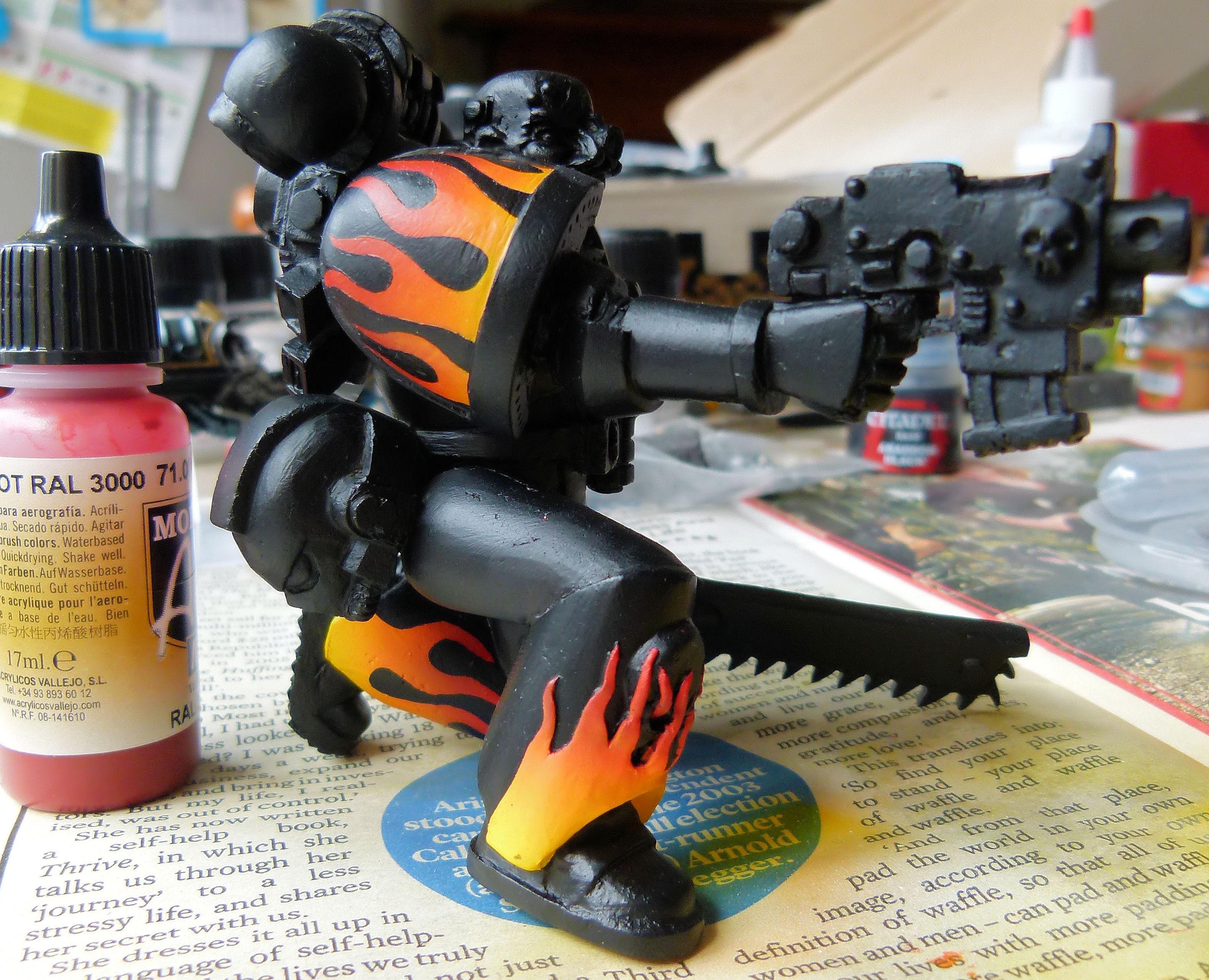 Sergeant WIP Right Side
