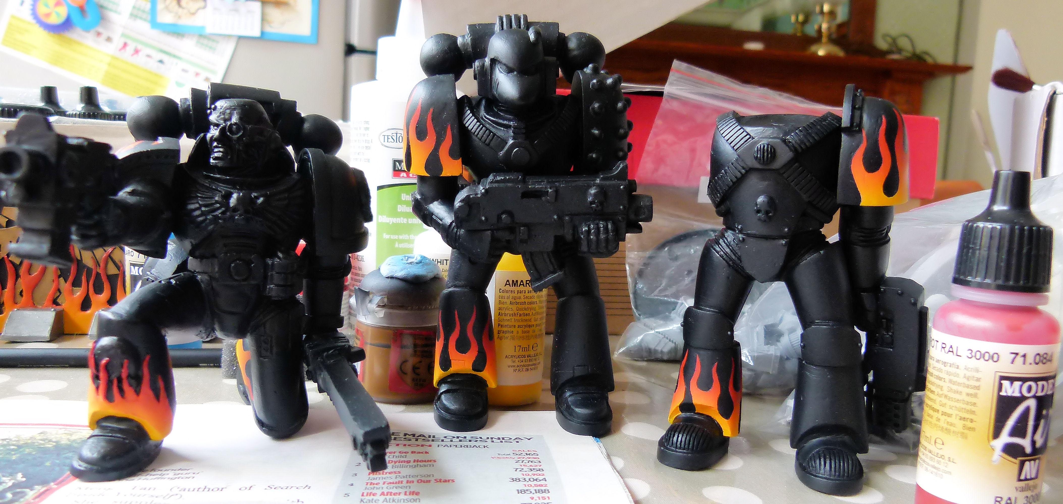 Mark 4, 6 and Sergeant WIP