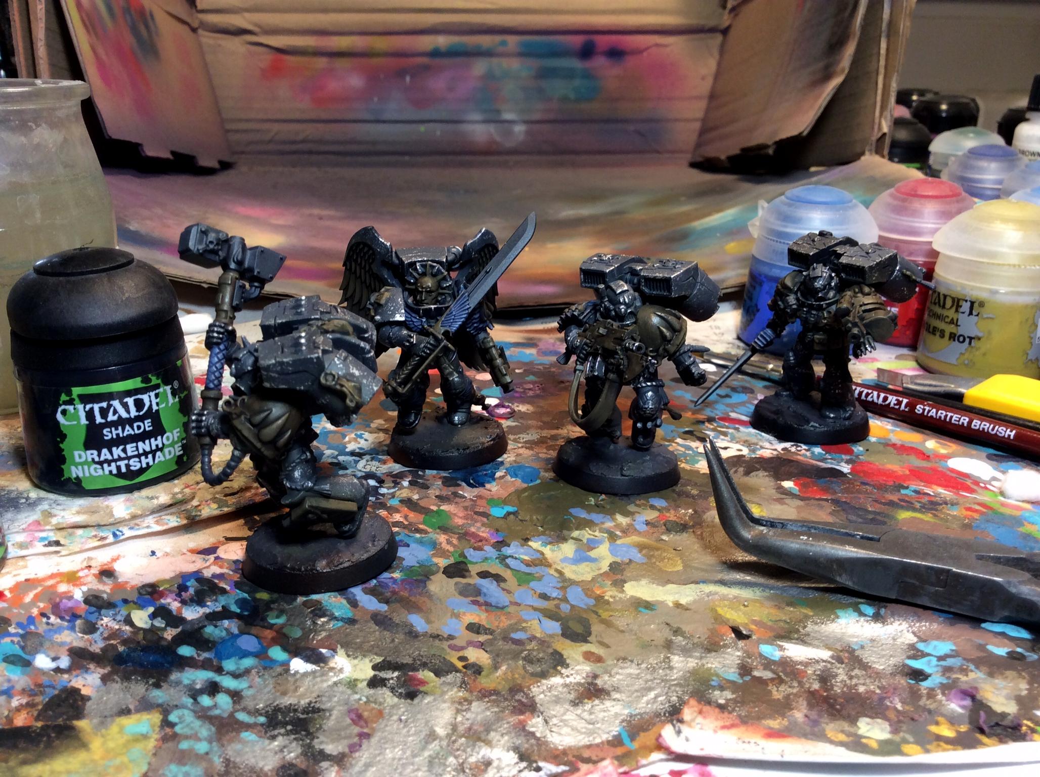 Death Company, Kill Team, Space Marines, Warhammer 40,000
