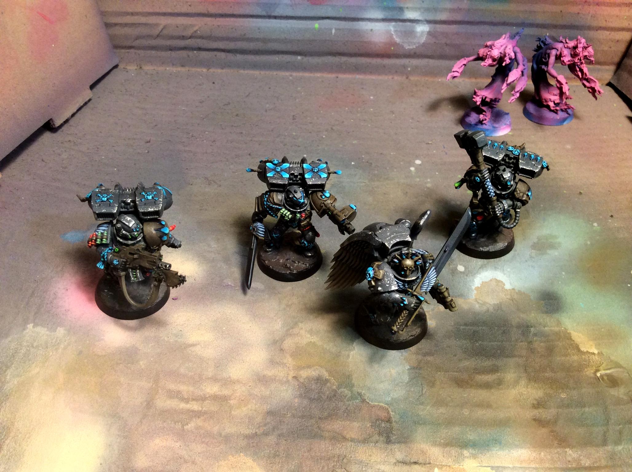 Death Company, Kill Team, Space Marines, Warhammer 40,000