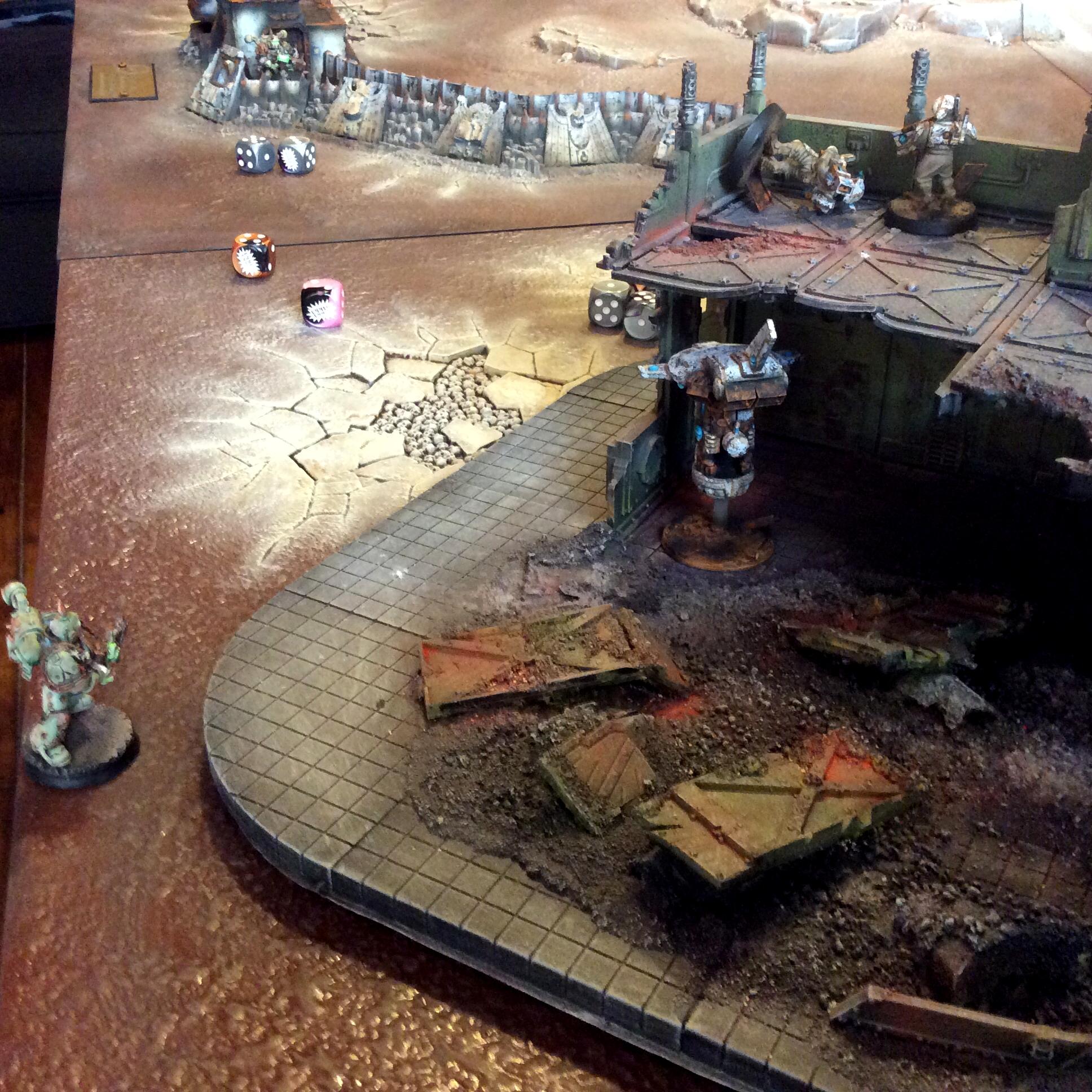 Battle Report, Kill-team, Warhammer 40,000