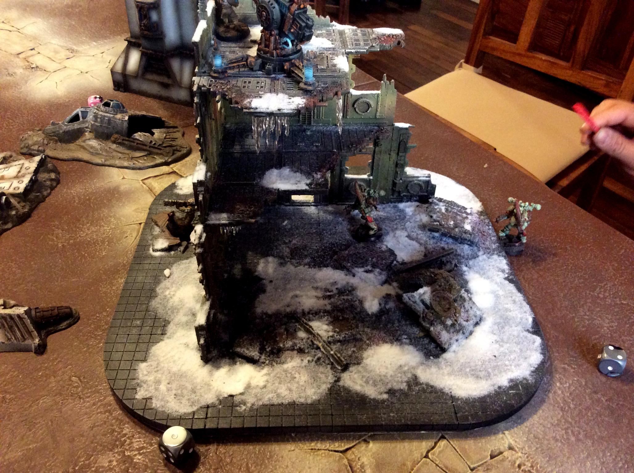 Battle Report, Kill-team, Warhammer 40,000