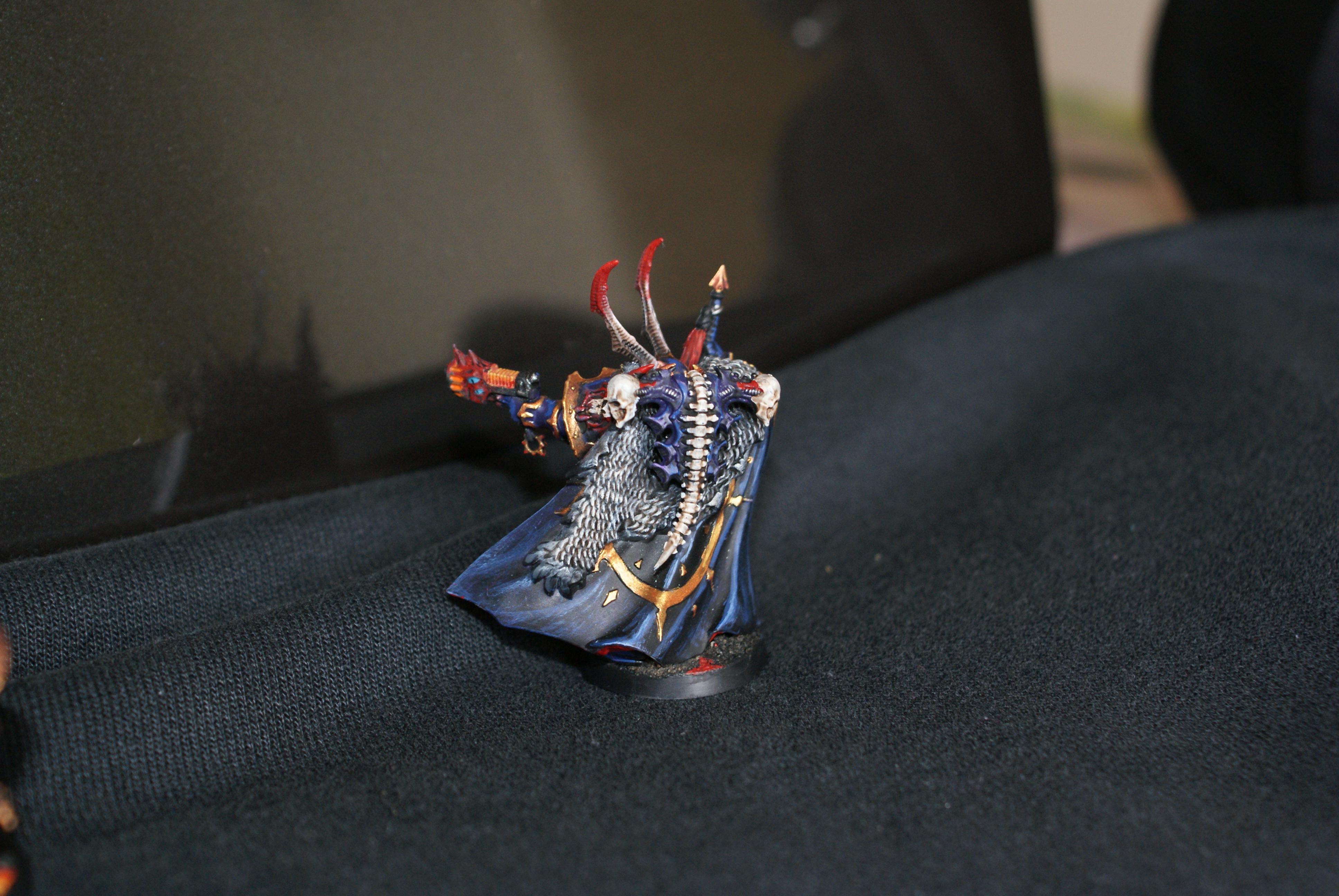 Chaos, Chaos Land Raider, Chaos Space Marines, Night Lords, Space Marines, Warhammer 40,000