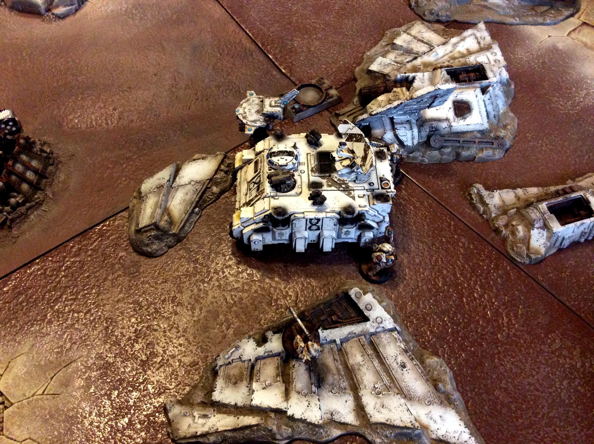 Battle Report, Kill-team, Warhammer 40,000