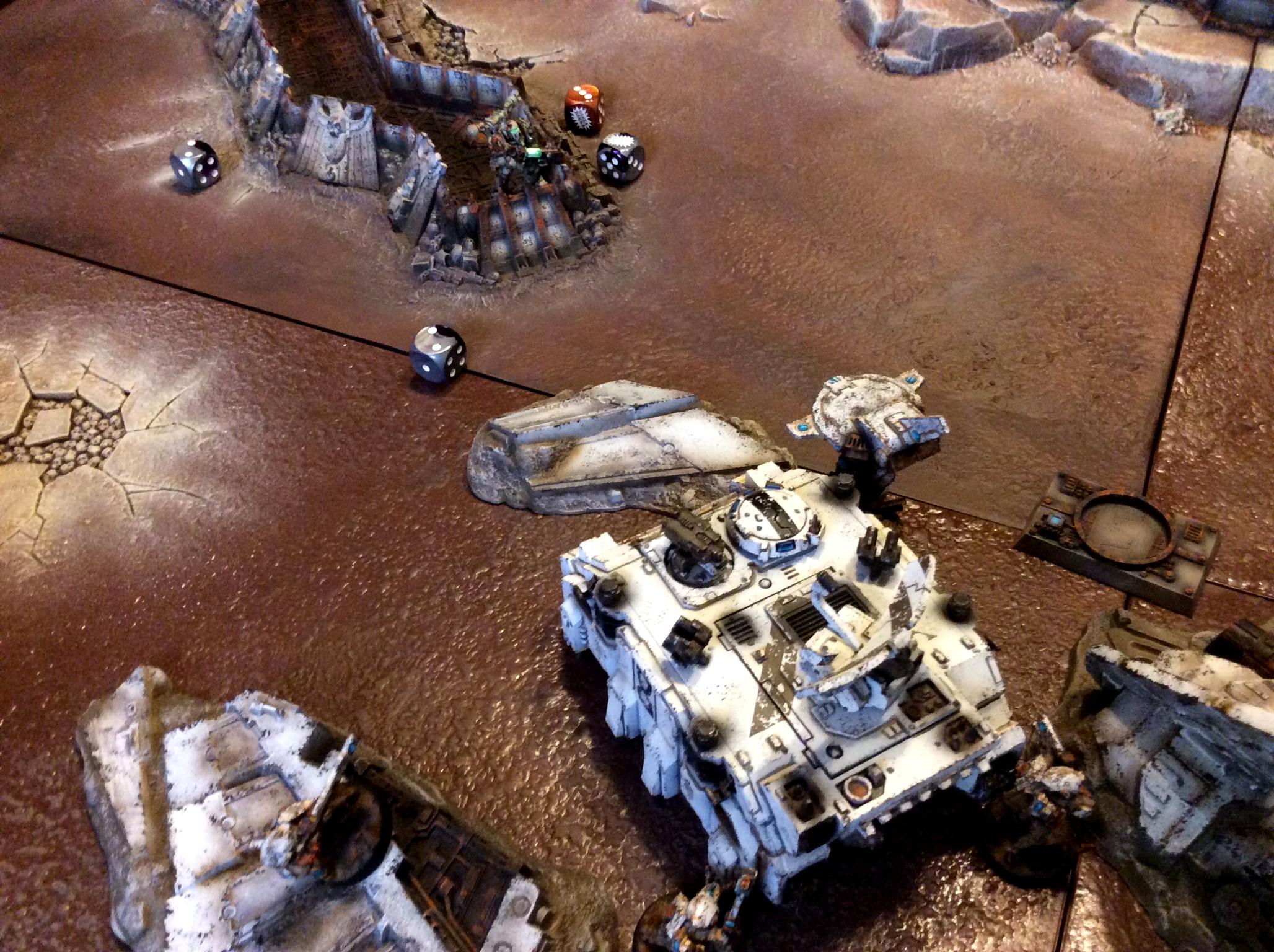 Battle Report, Kill-team, Warhammer 40,000