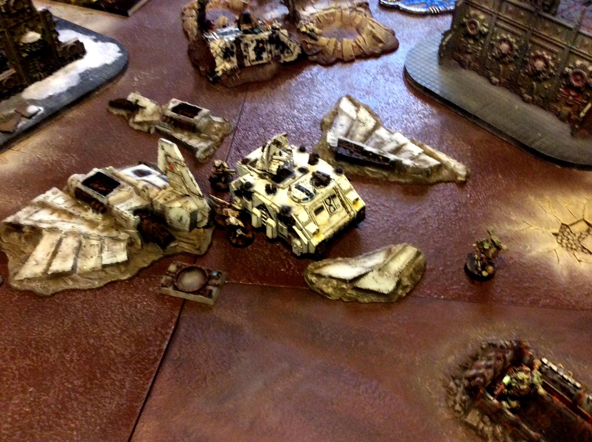 Battle Report, Kill-team, Warhammer 40,000