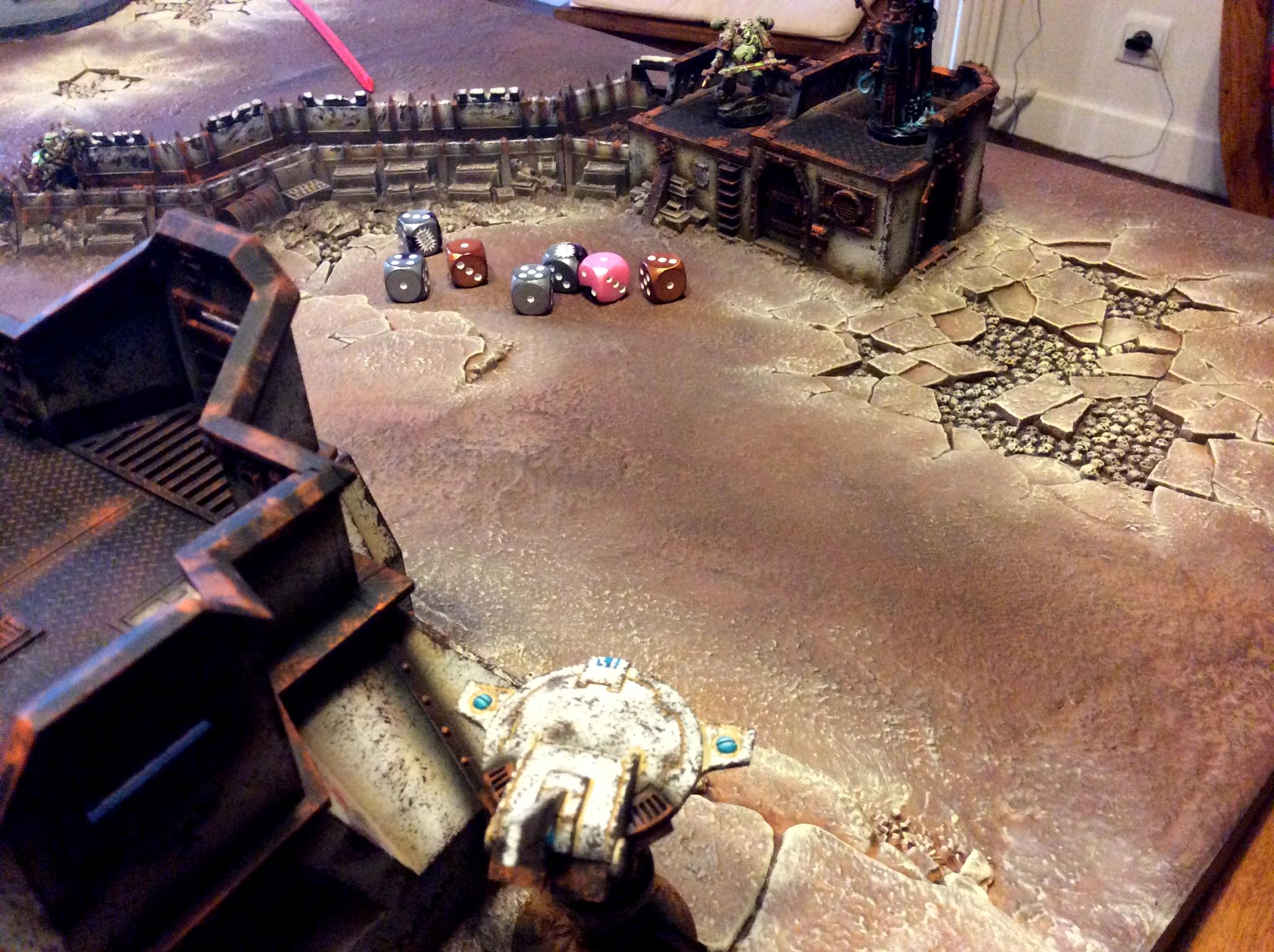 Battle Report, Kill-team, Warhammer 40,000
