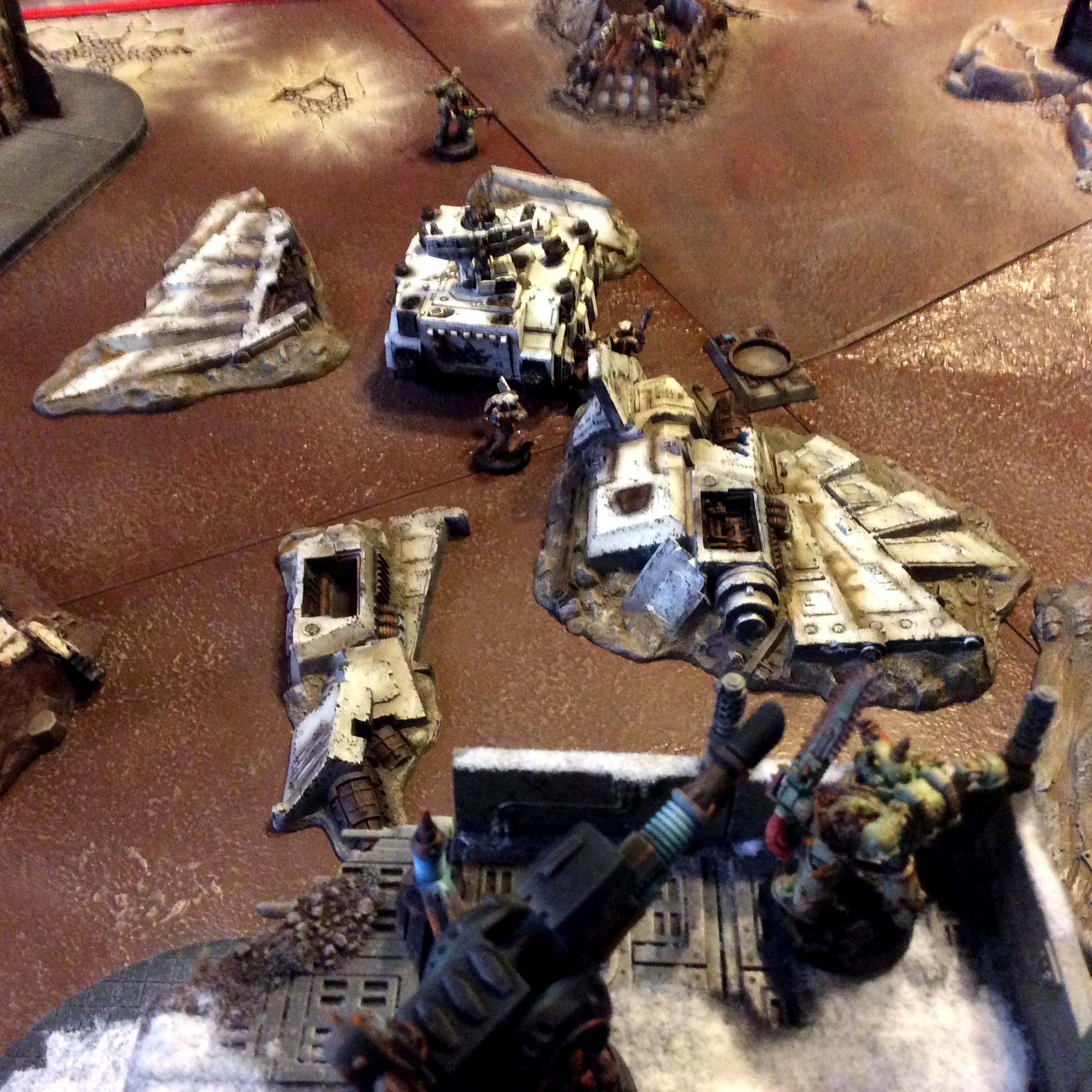 Battle Report, Kill-team, Warhammer 40,000