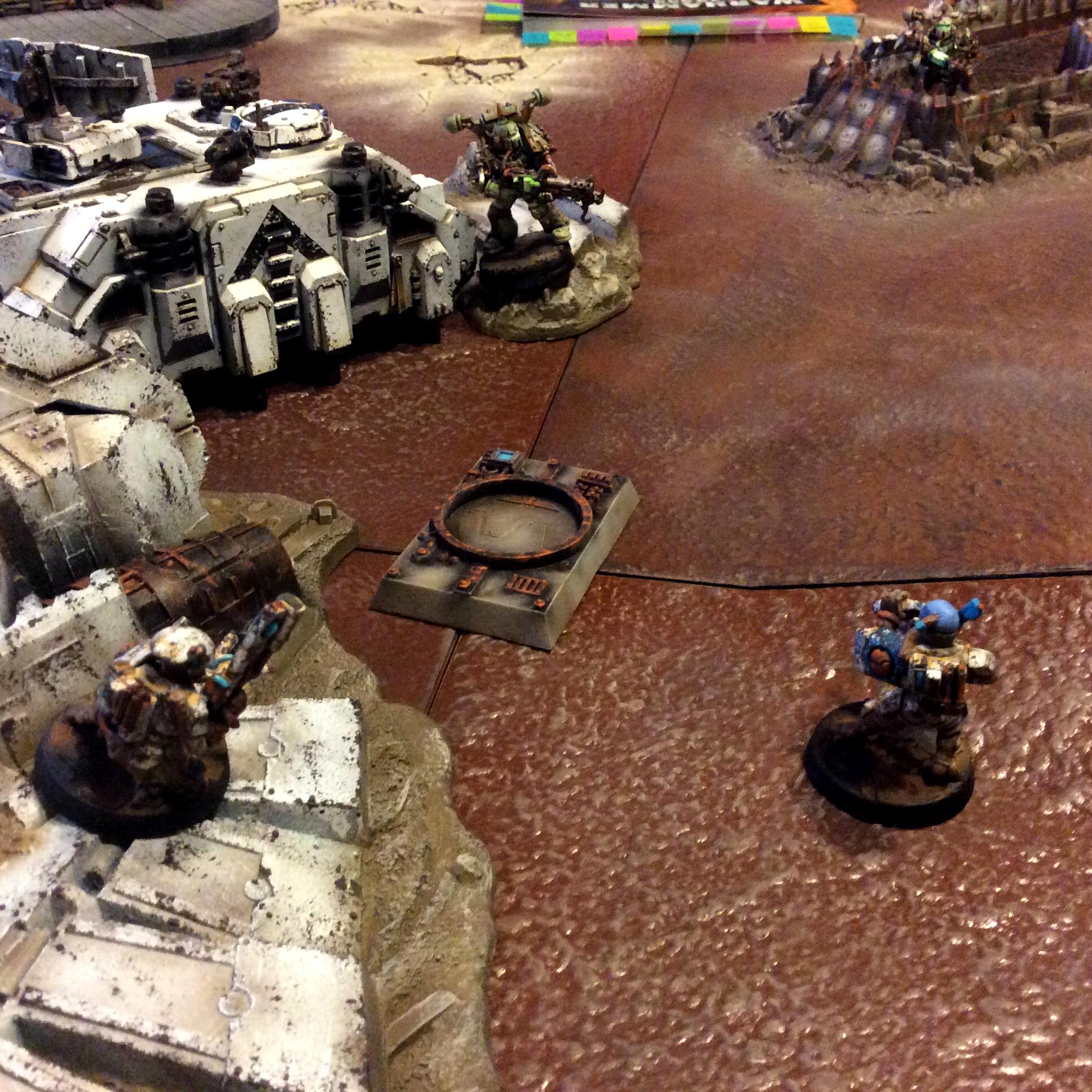 Battle Report, Kill-team, Warhammer 40,000