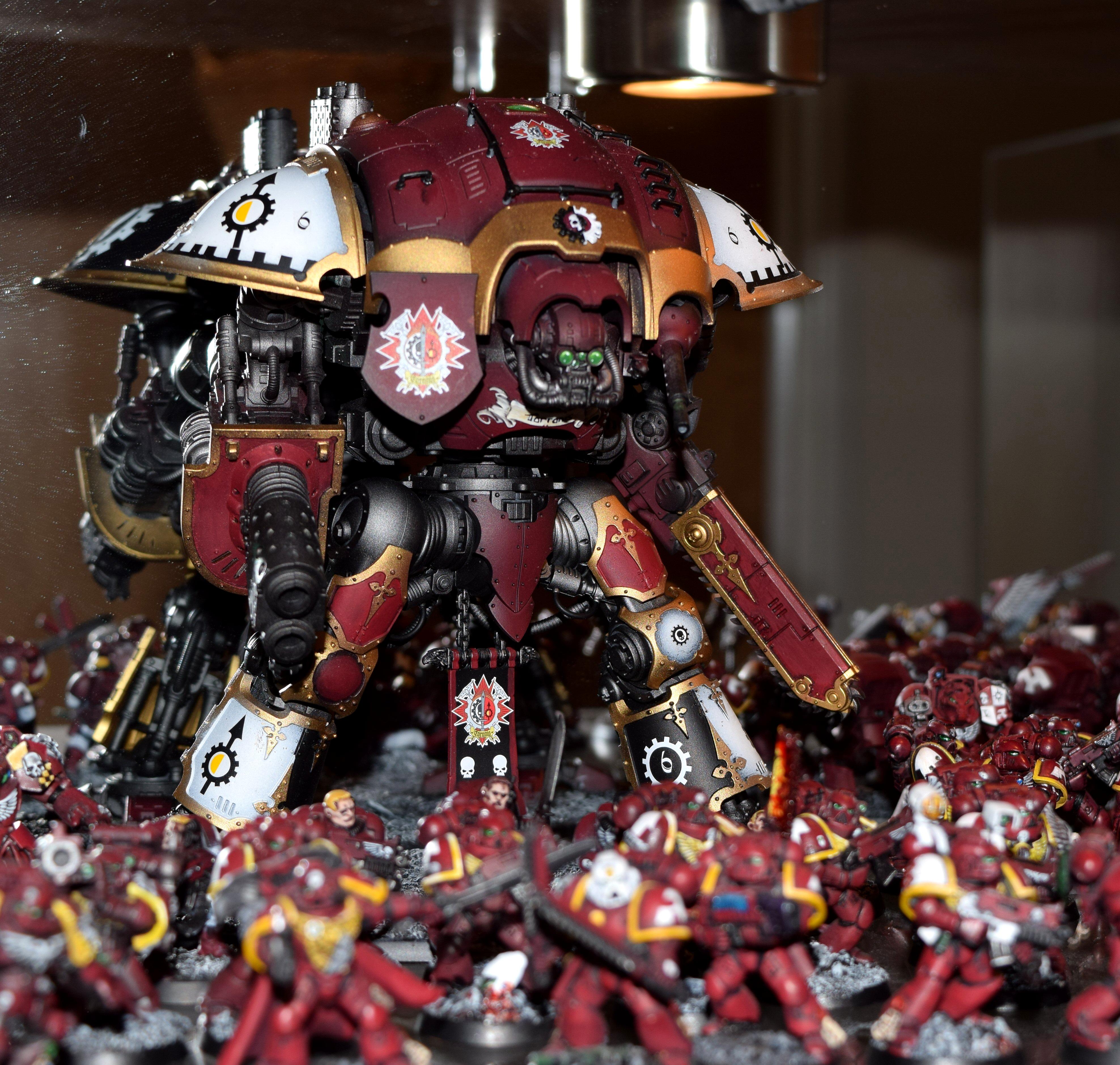 Army, Emperor's Wings, Knight Errant, Space Marines