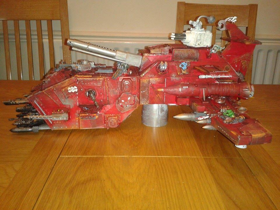 Looted, Marine Abuse, Orks, Thunderhawk