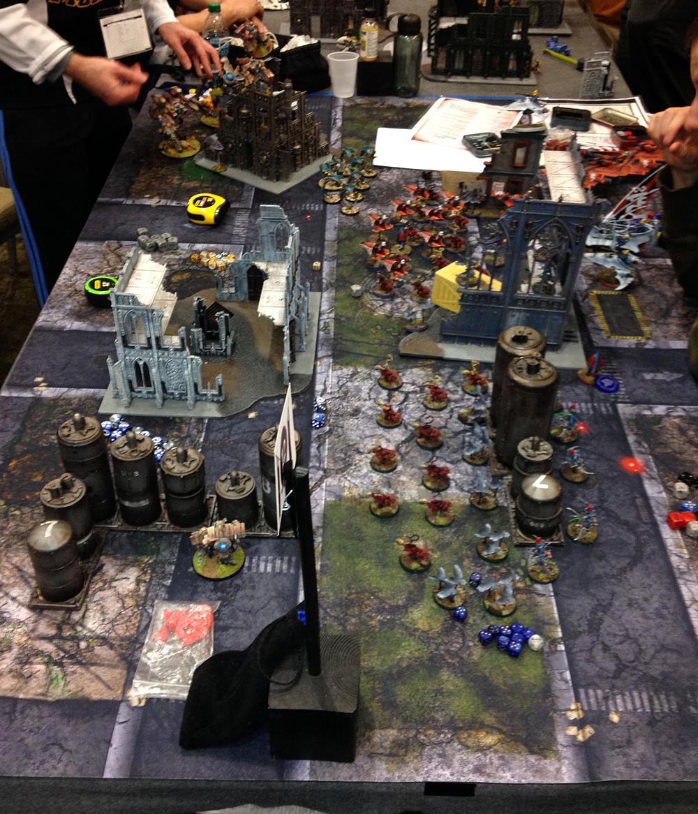 Adepticon, Team Tournament, Warhammer 40,000