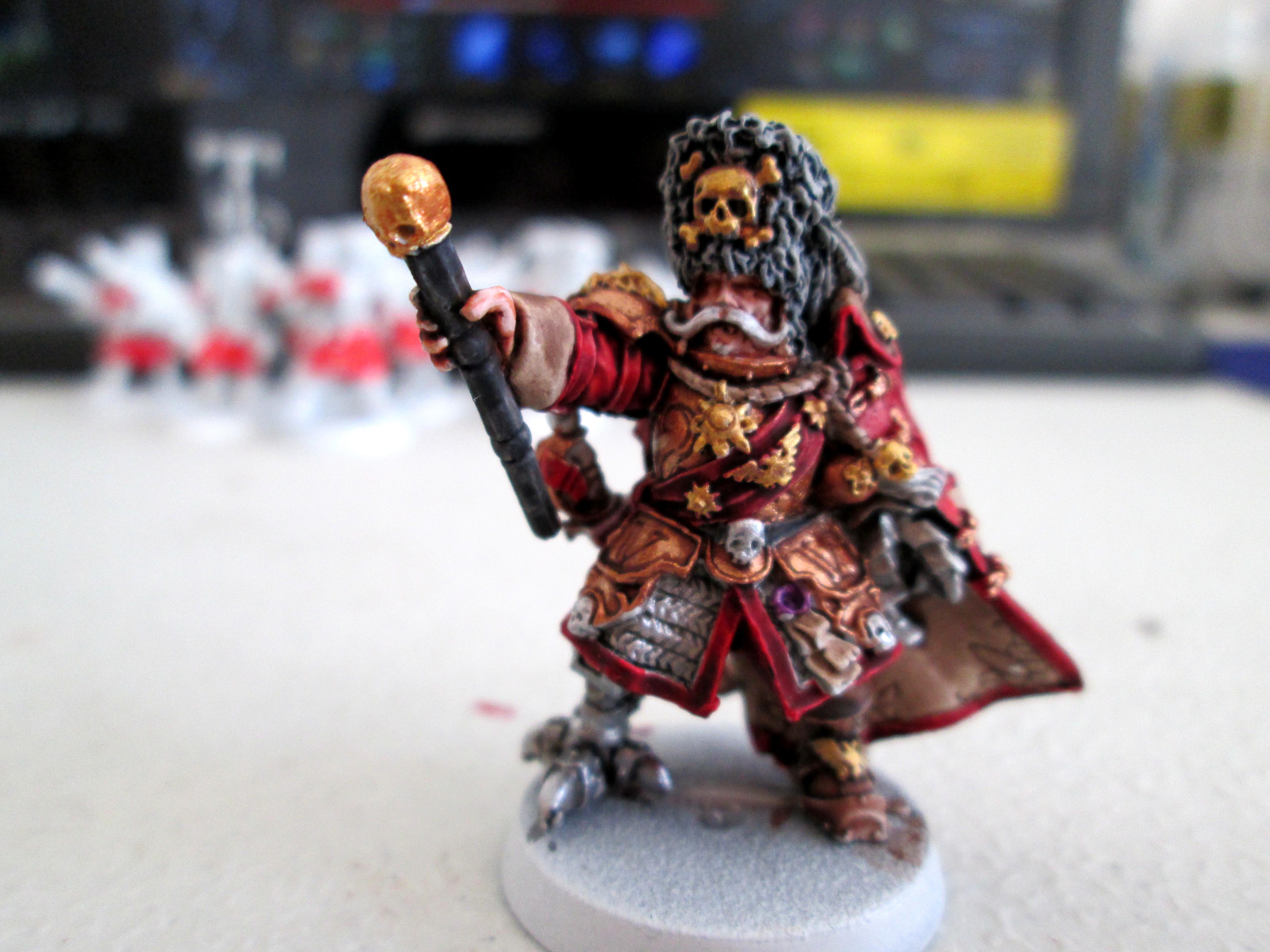 Imperial Guard, Officer, Vostroyan