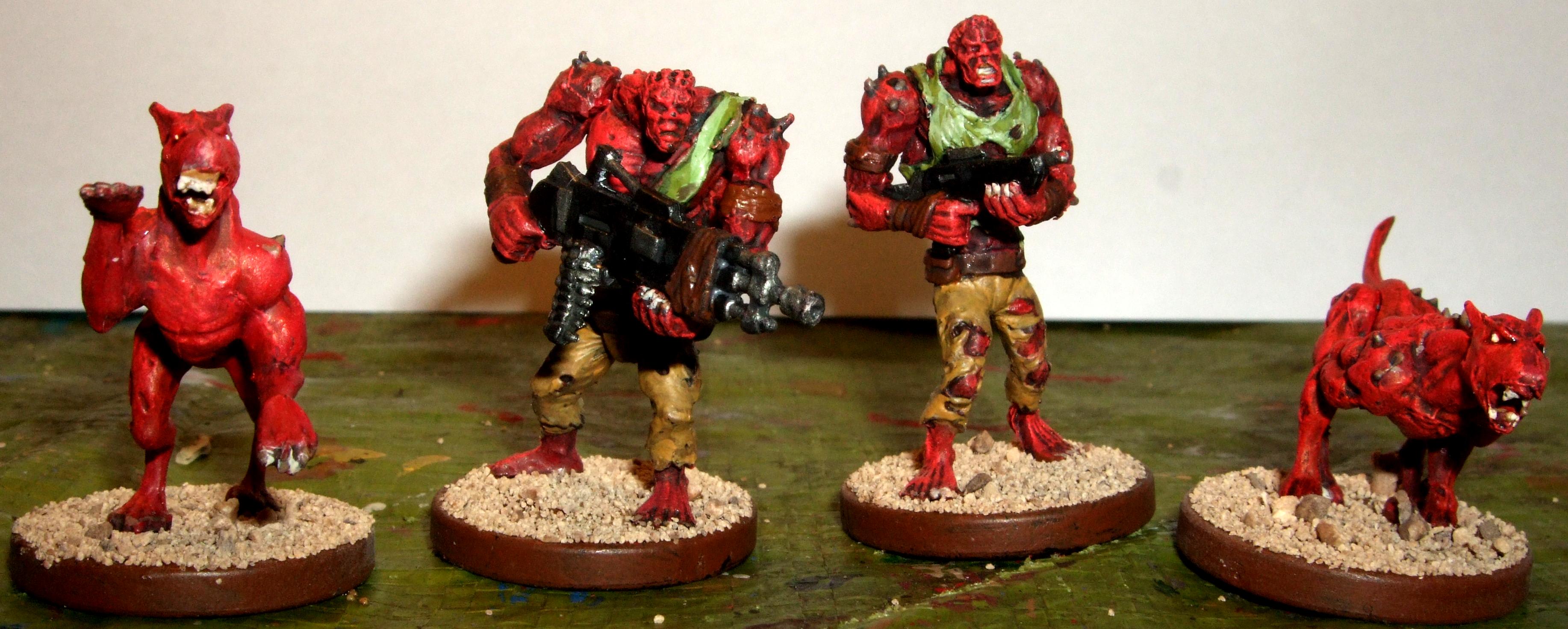 Deadzone, Hulk, Plague, Science-fiction