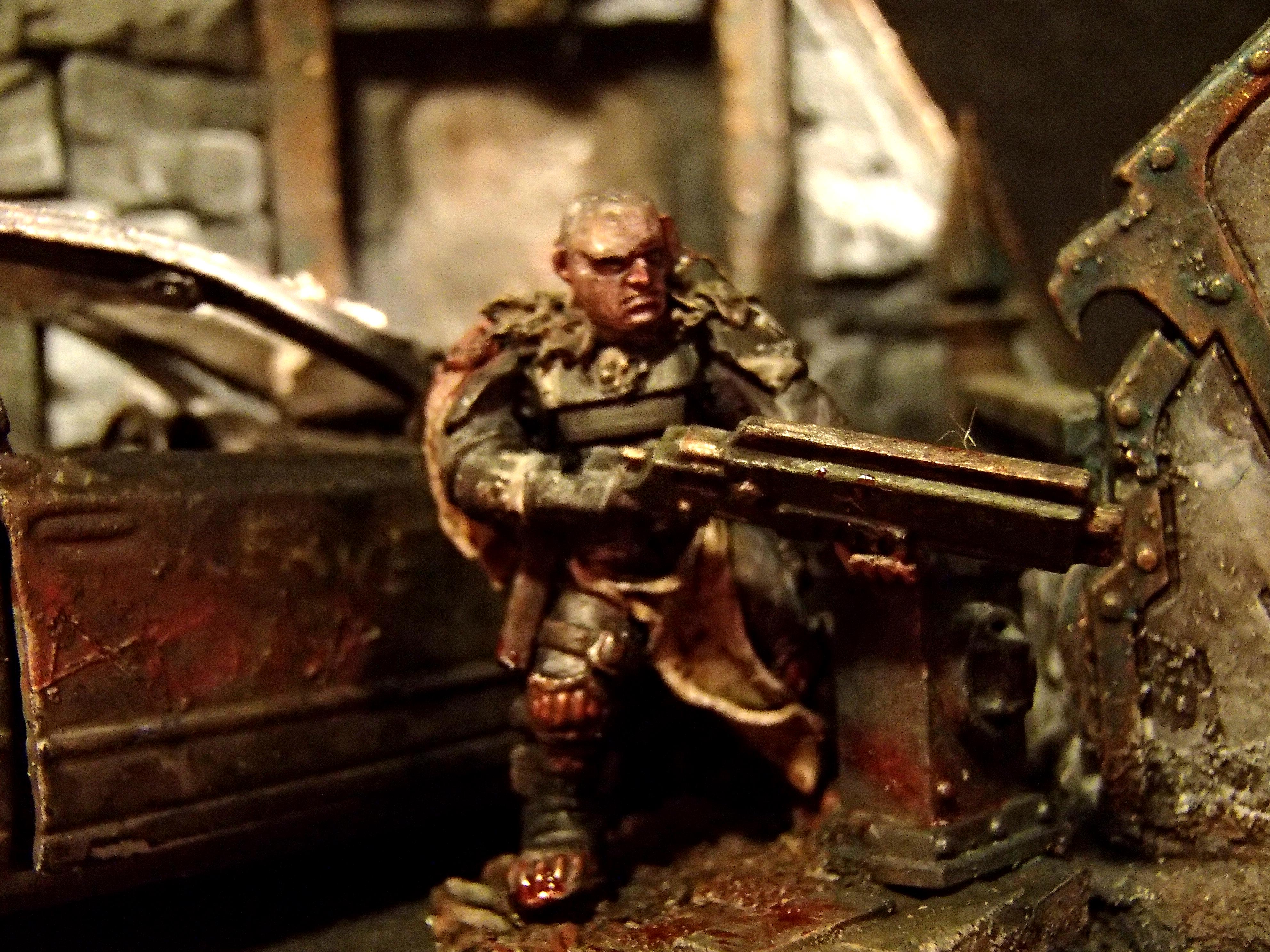 Adeptus arbites arbitrator