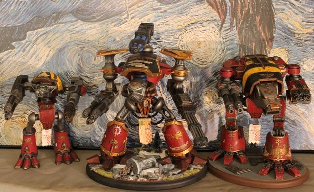 Armorcast, Forge World, Reaver, Titan, Warhound