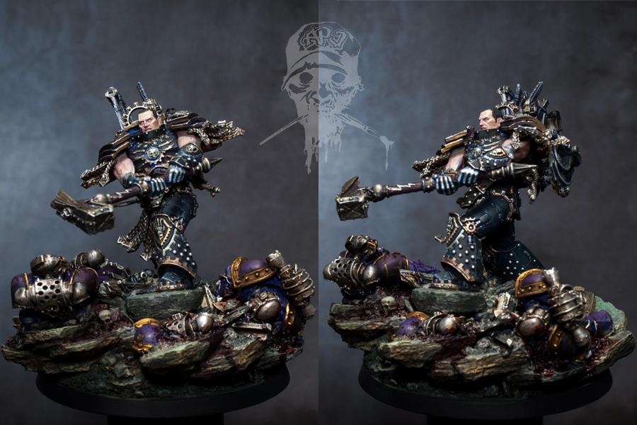 Ferrus Manus, Ferrus Manus