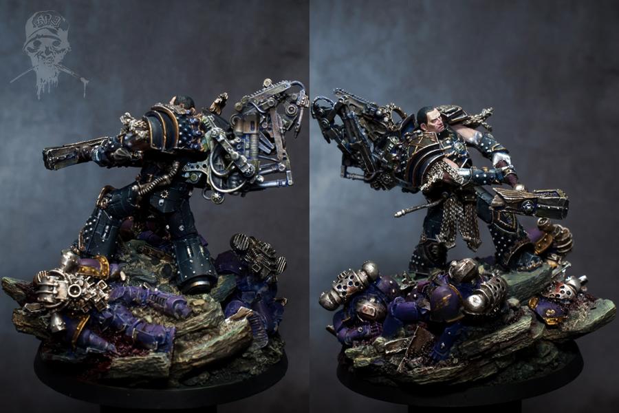 Ferrus Manus, Ferrus Manus
