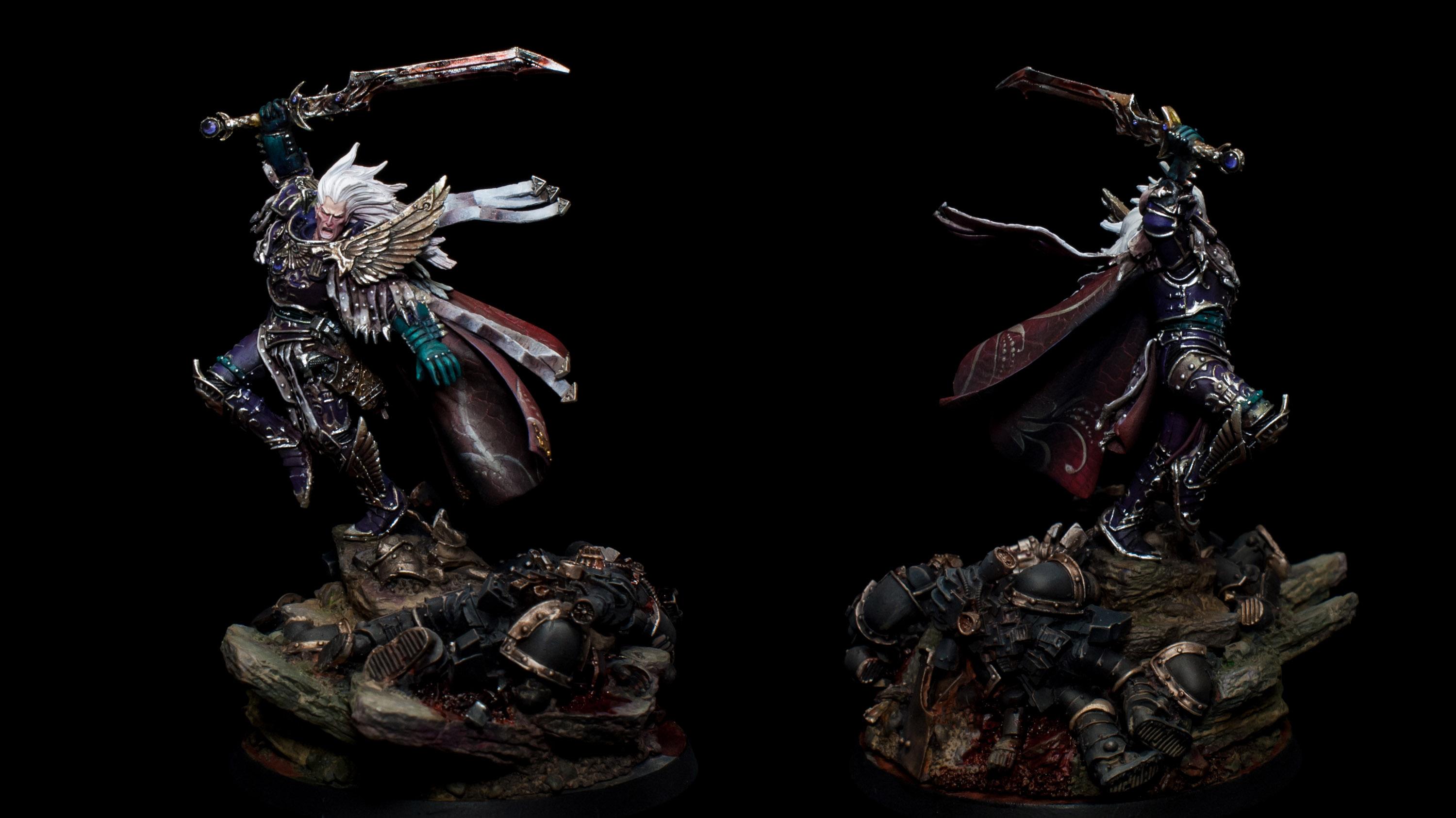 Fulgrim, Primarch, Fulgrim