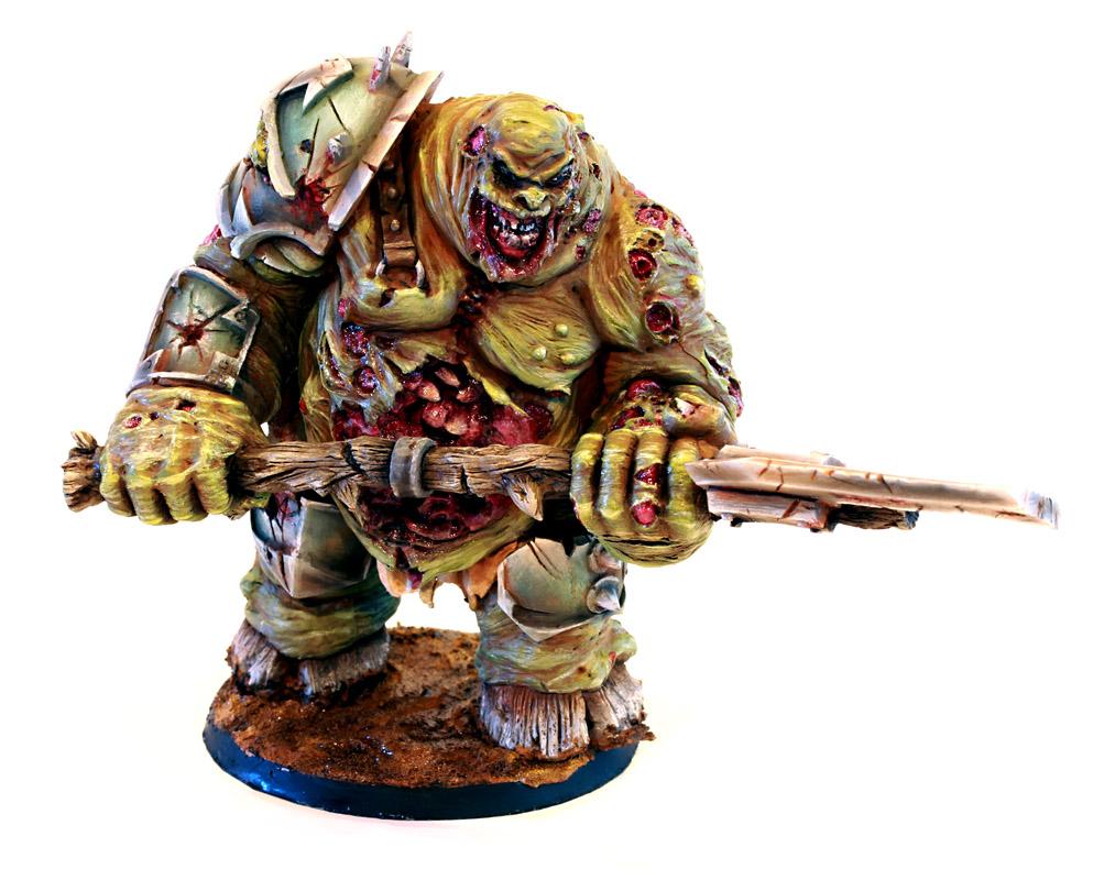 Chaos, Chaos Daemons, Daemons, Great Unclean One, Nurgle, Warhammer 40,000