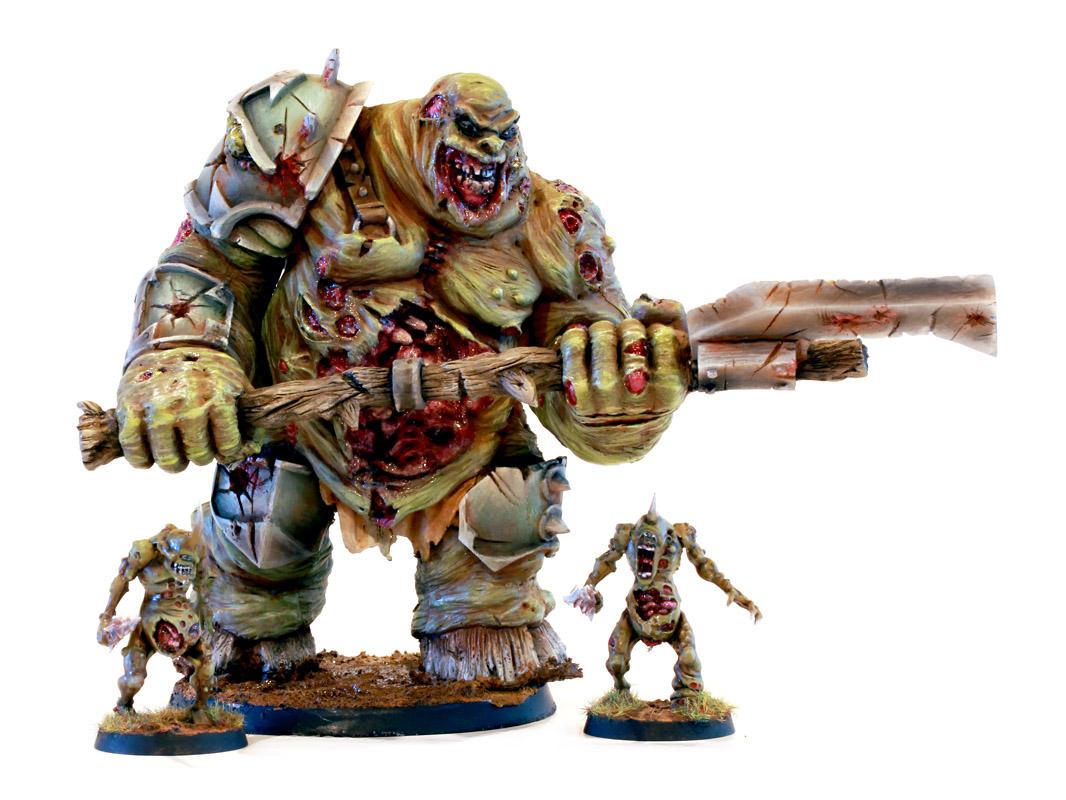 Chaos, Chaos Daemons, Daemons, Great Unclean One, Nurgle, Warhammer 40,000