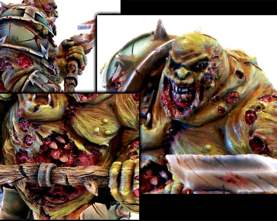 Chaos, Chaos Daemons, Daemons, Great Unclean One, Nurgle, Warhammer 40,000