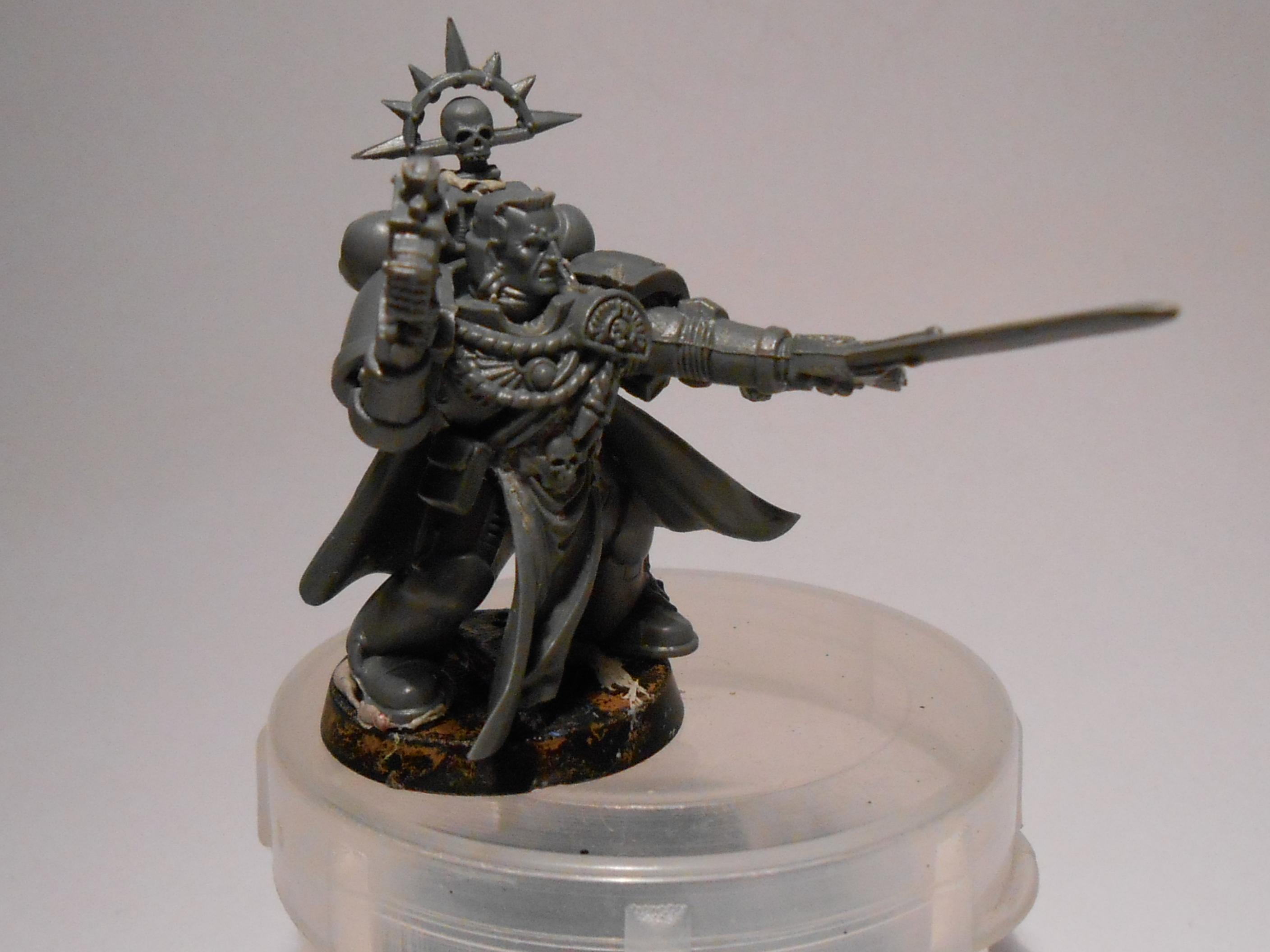 Uriel Ventris WIP Side