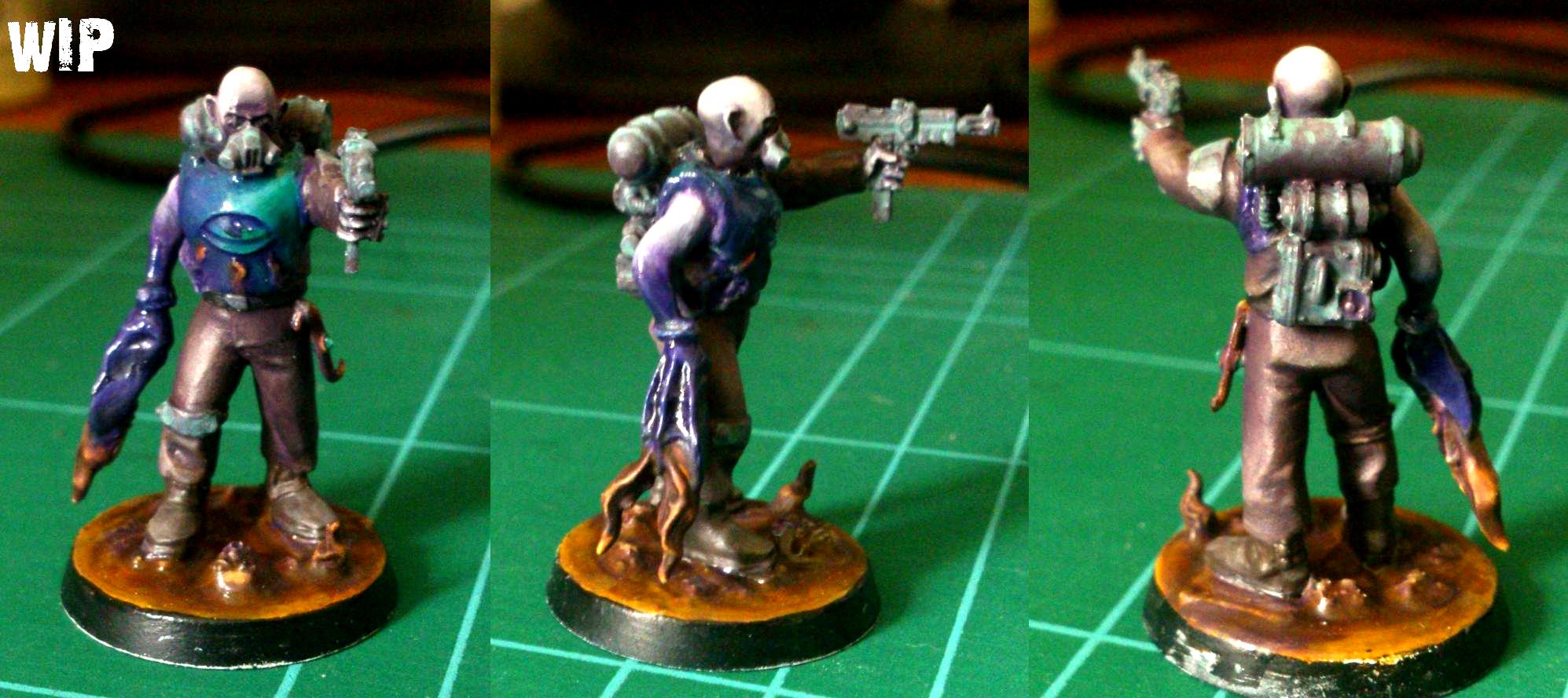 Cultist, Renegade Militia, Tzeentch