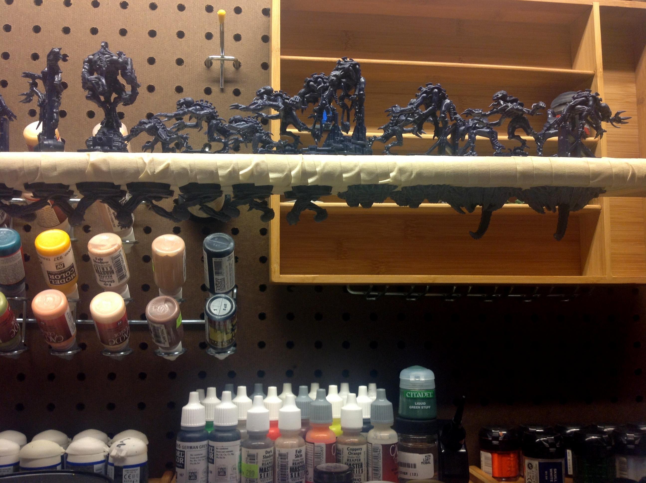 Tyranids, Work In Progress