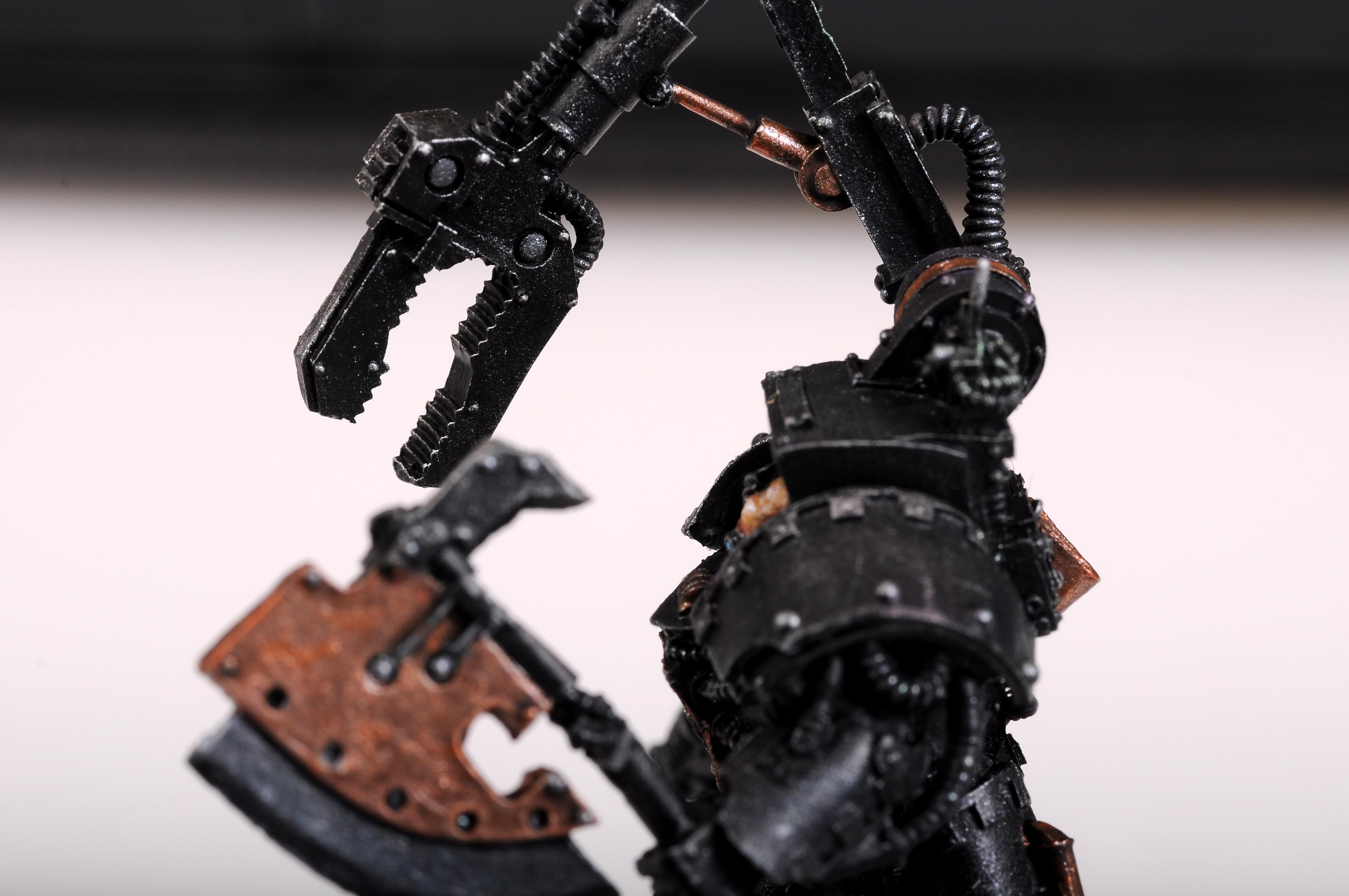 Forge World, Iron Father, Iron Hands, Iron Hands Iron Father, Servo Arm