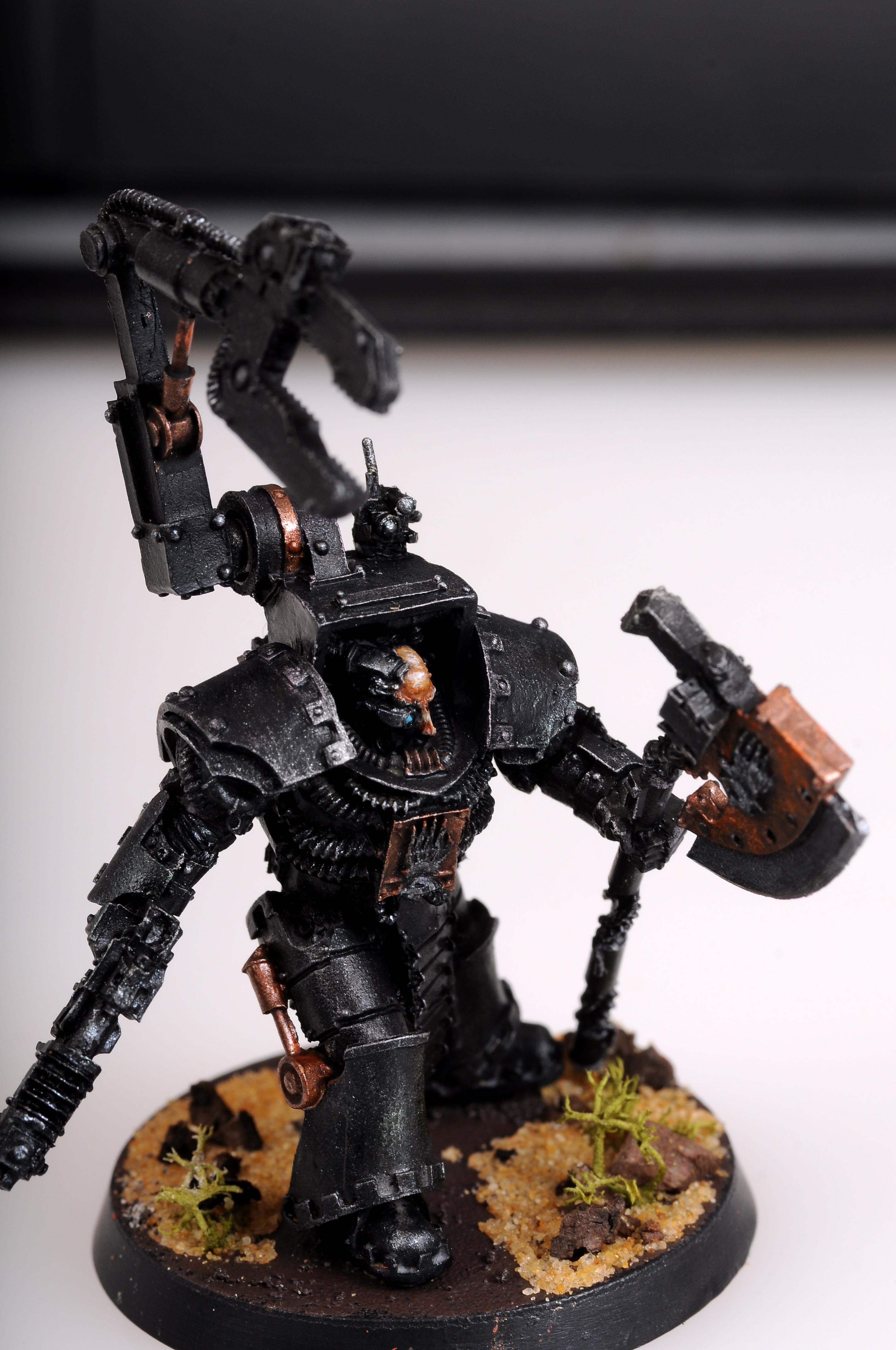 Forge World, Iron Father, Iron Hands, Iron Hands Iron Father, Servo Arm