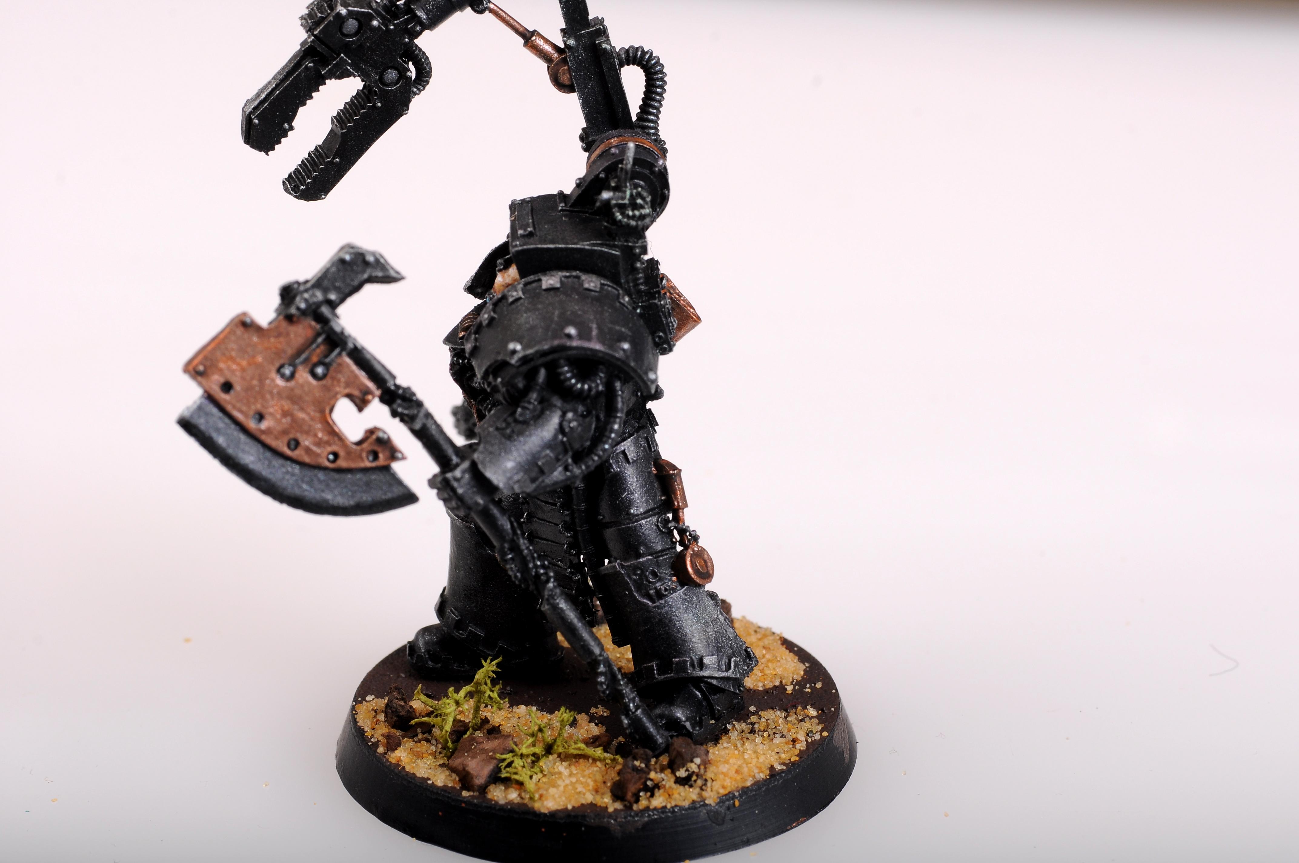 Forge World, Iron Father, Iron Hands, Iron Hands Iron Father, Servo Arm