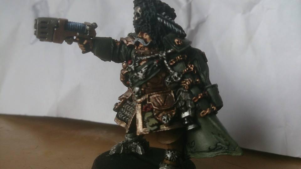 Astra Militarum, Green, Guard, Imperial, Officer, Vostroyian