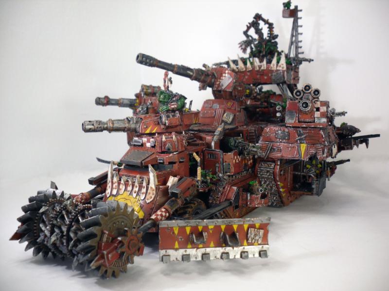 Battle Fortress, Battlewagon, Custom, Orks, Super-heavy - Gallery ...