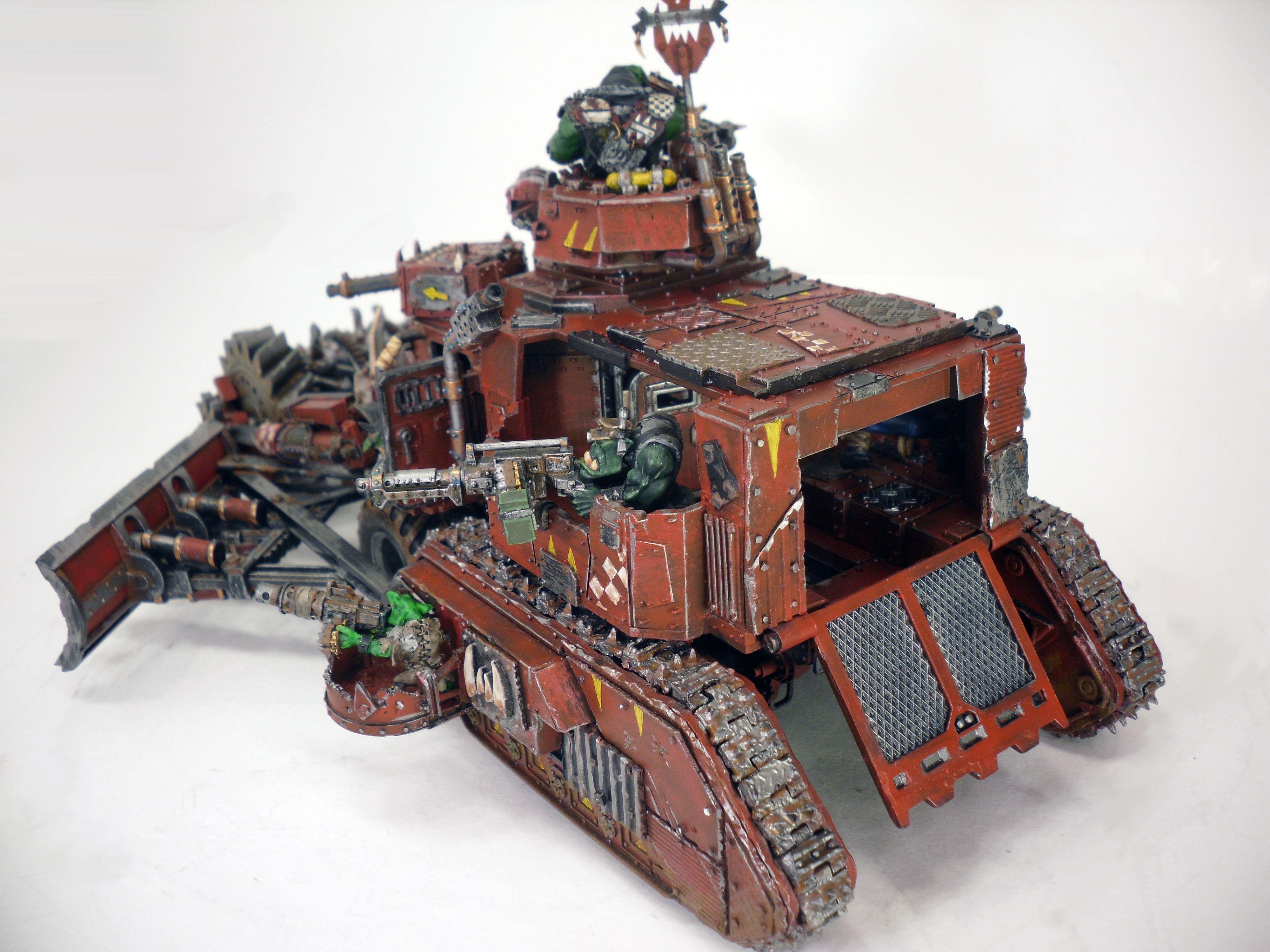 Battle Fortress, Battlewagon, Custom, Orks, Super-heavy - Gallery ...