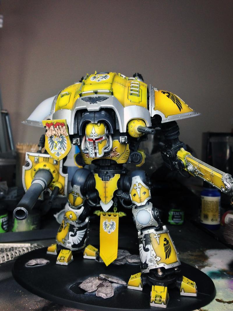 Hawkshroud Knight Paladin WIP 3