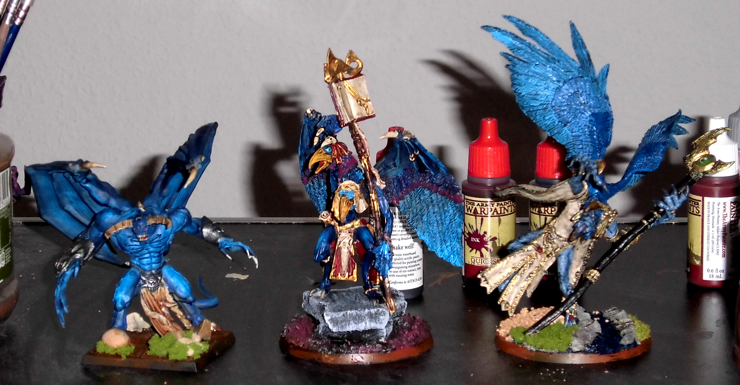 Chaos Daemons, Kairos Fateweaver, Lord Of Change, Tzeentch