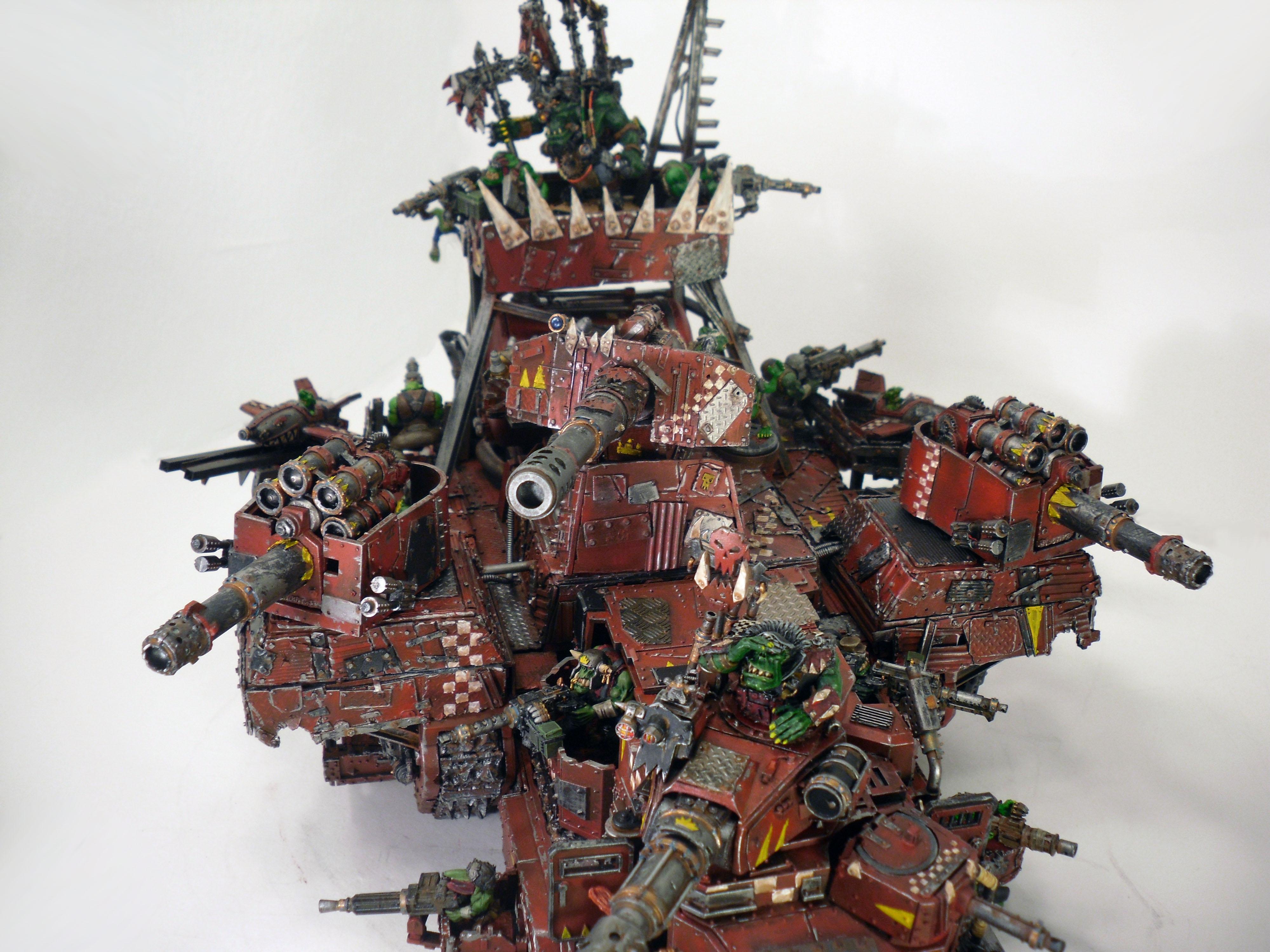 Battle Fortress, Battlewagon, Custom, Orks, Super-heavy