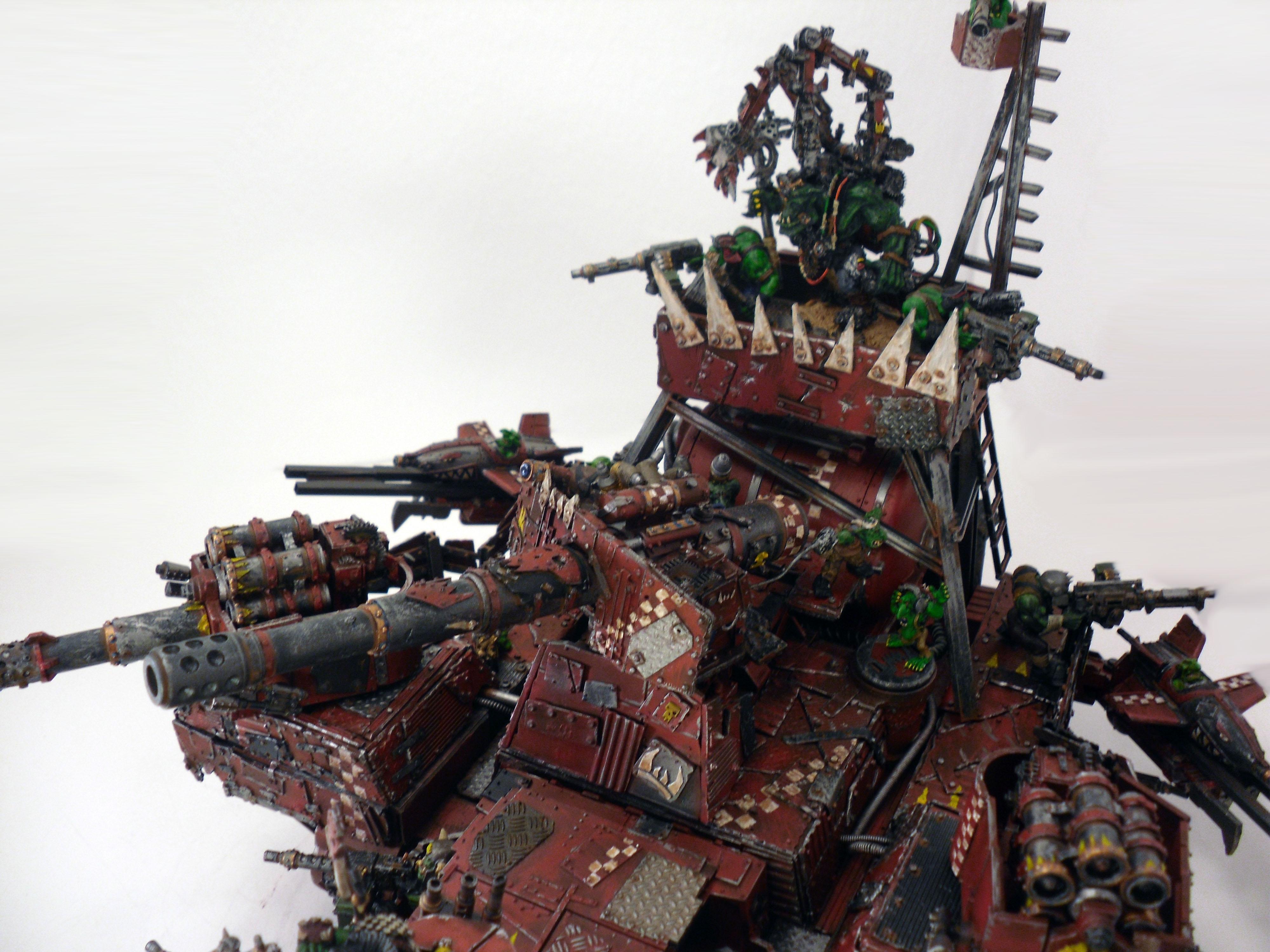 Battle Fortress, Battlewagon, Custom, Orks, Super-heavy