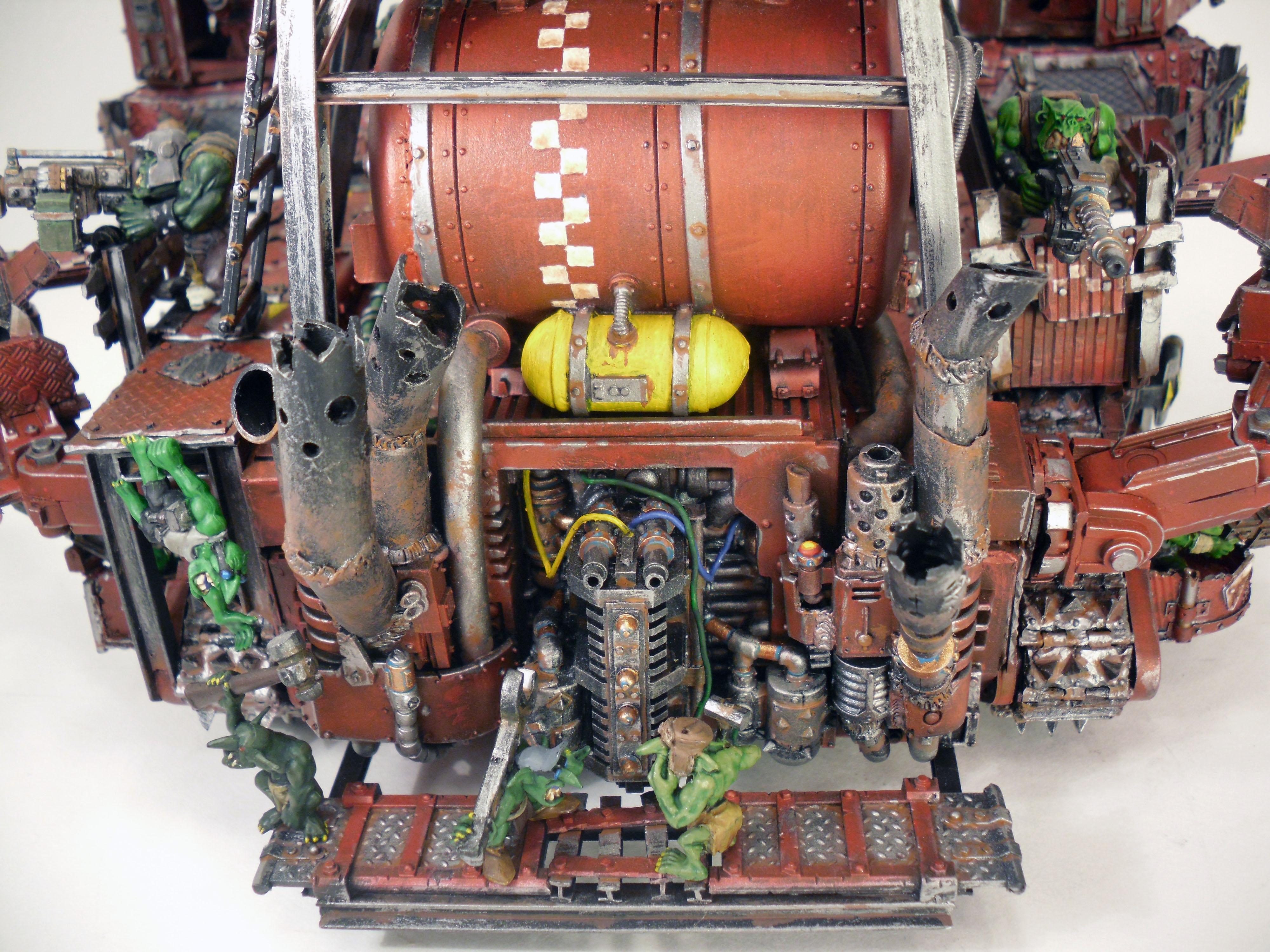 Battle Fortress, Battlewagon, Custom, Orks, Super-heavy
