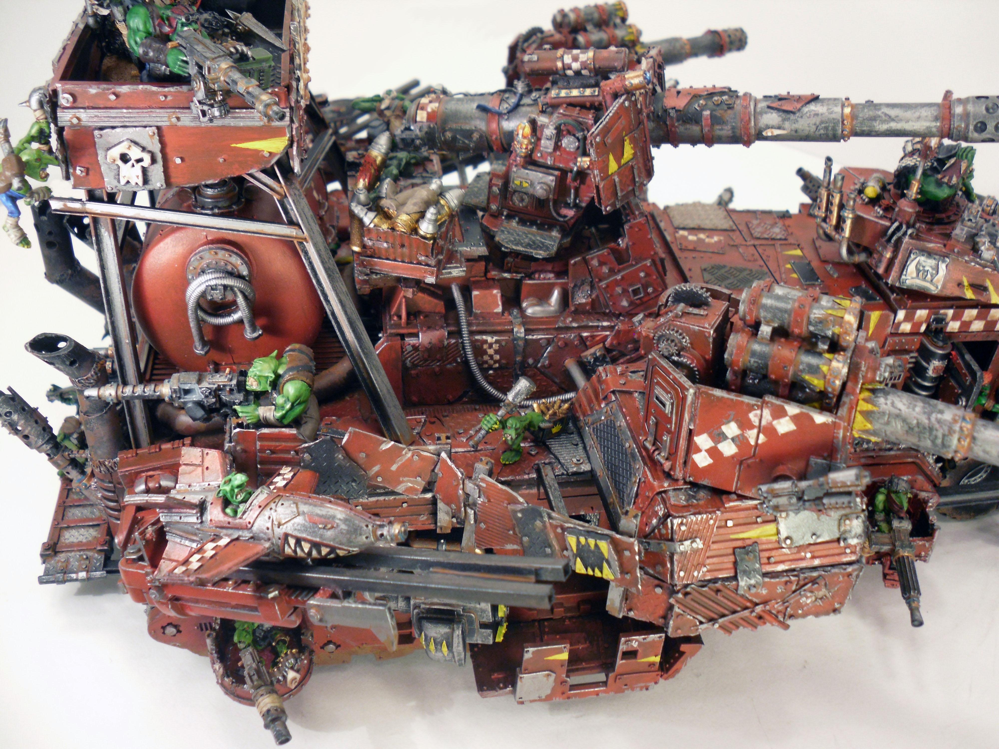 Battle Fortress, Battlewagon, Custom, Orks, Super-heavy