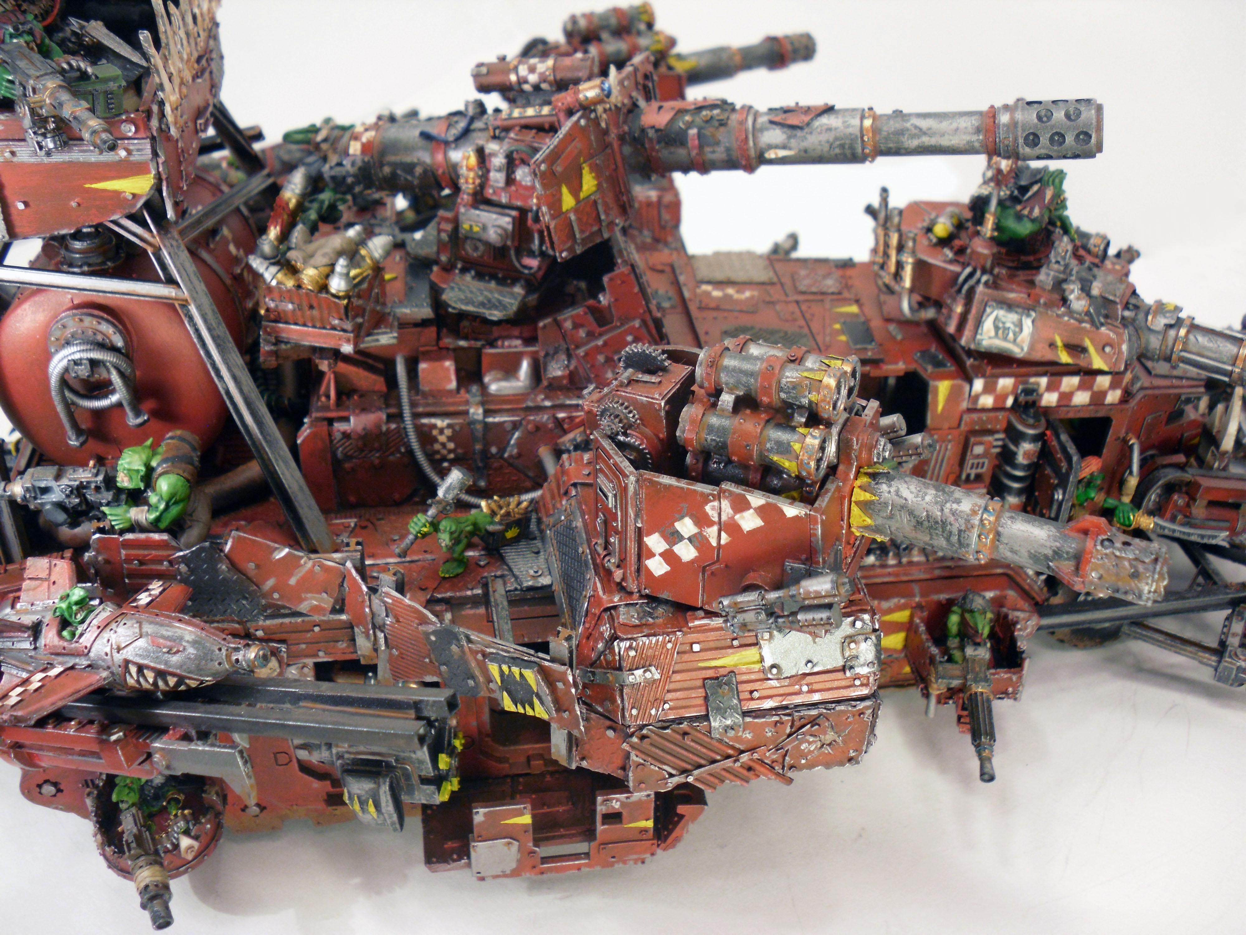 Battle Fortress, Battlewagon, Custom, Orks, Super-heavy
