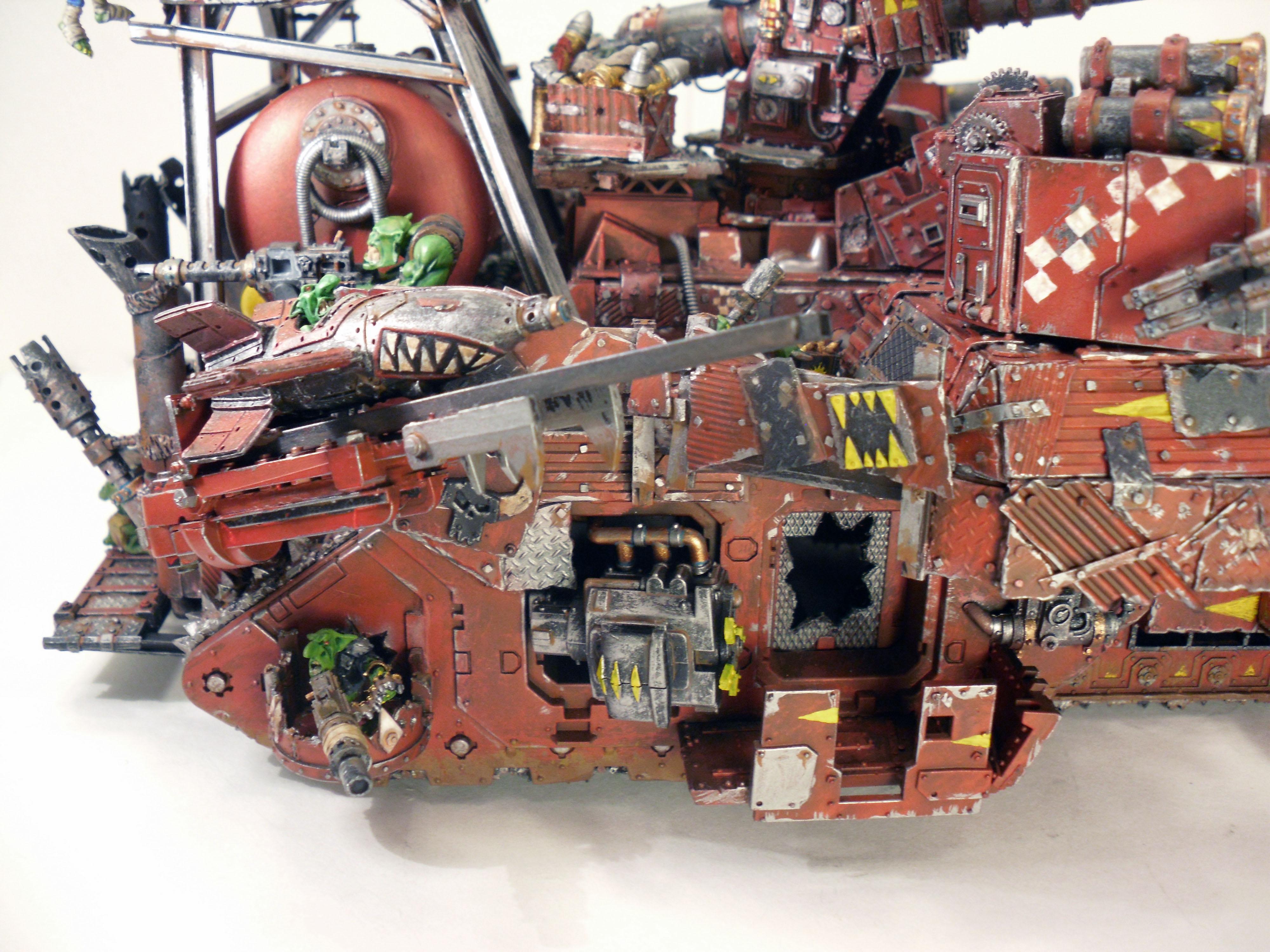 Battle Fortress, Battlewagon, Custom, Orks, Super-heavy
