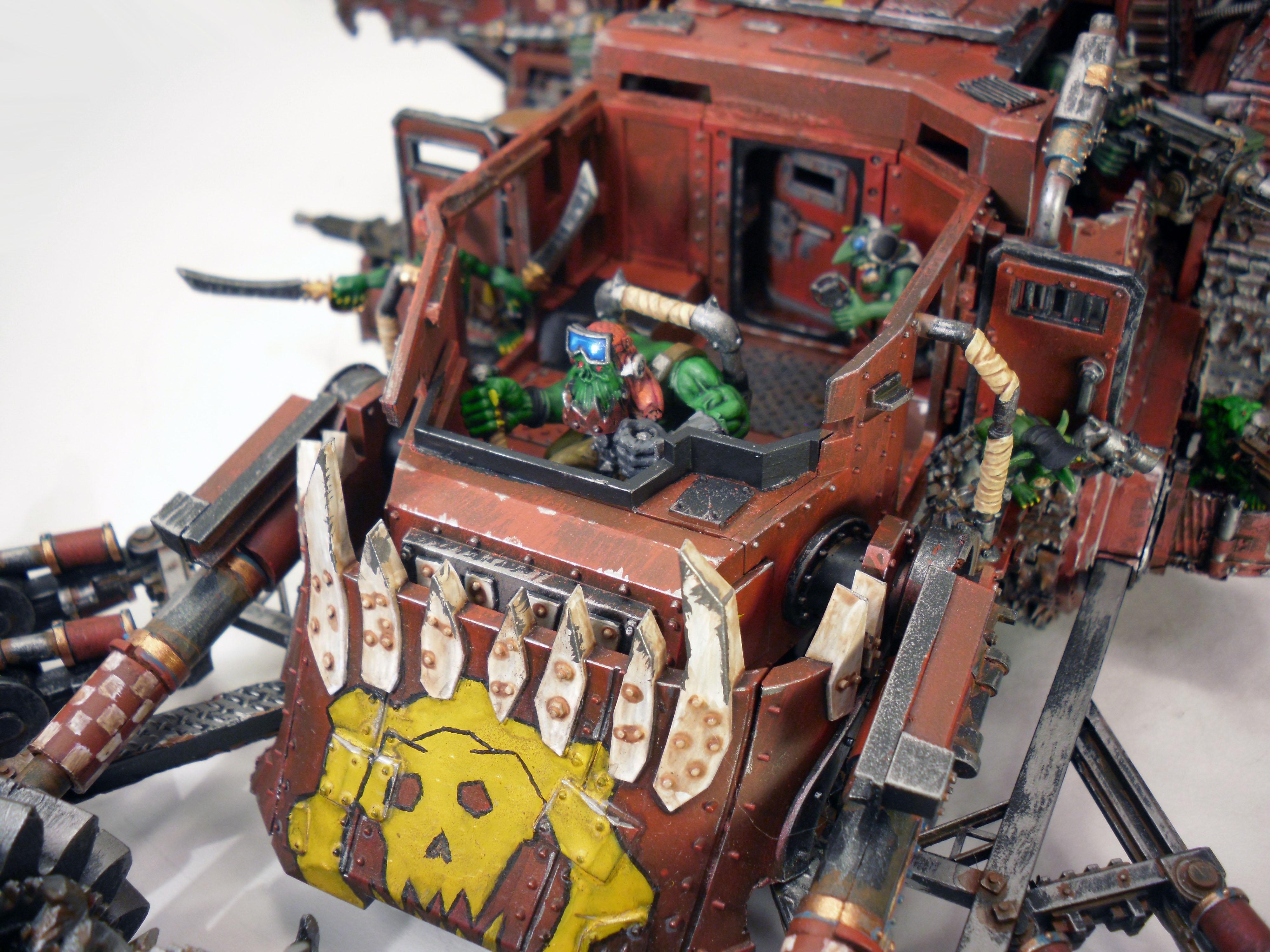 Battle Fortress, Battlewagon, Custom, Orks, Super-heavy