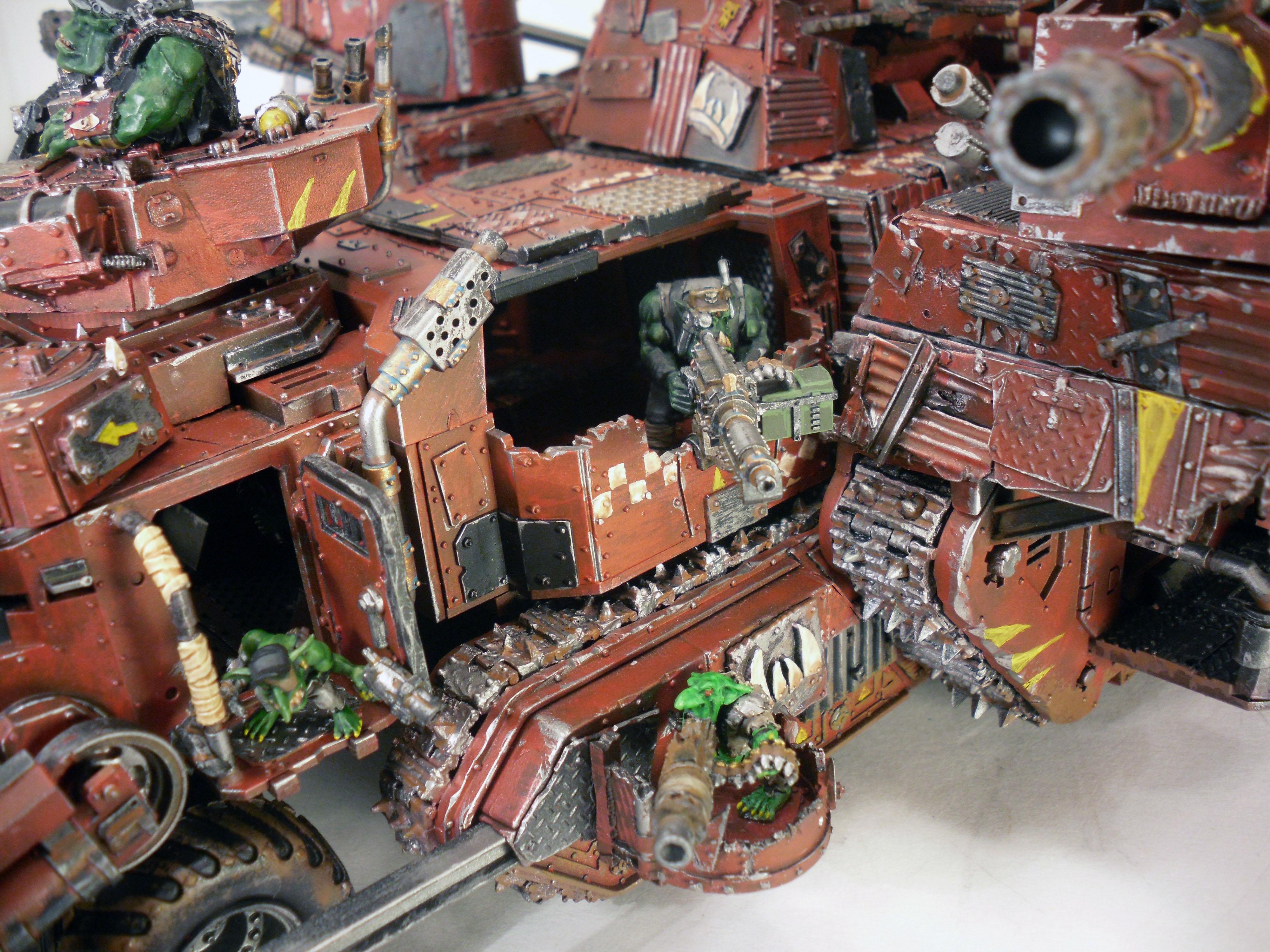 Battle Fortress, Battlewagon, Custom, Orks, Super-heavy