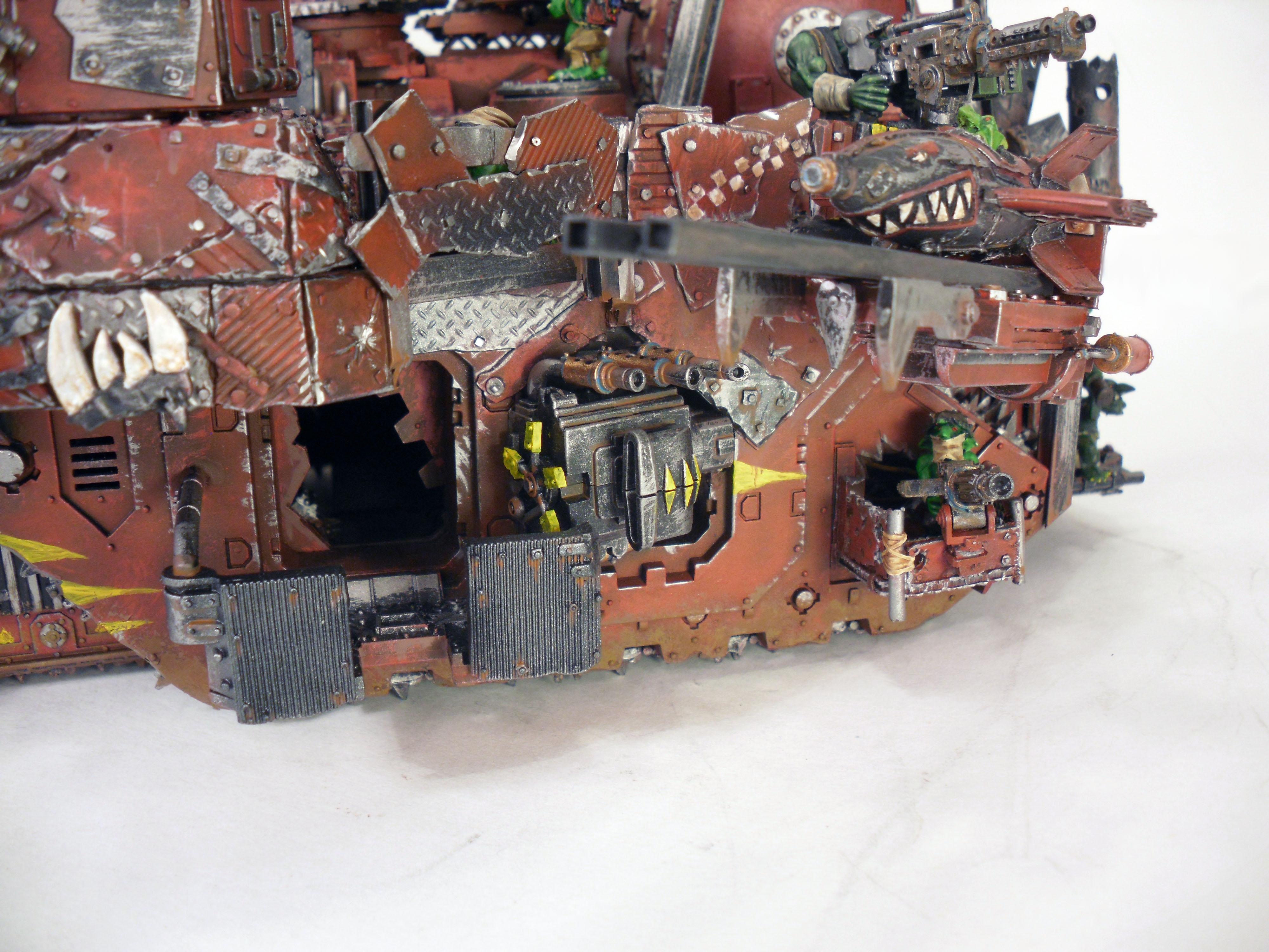 Battle Fortress, Battlewagon, Custom, Orks, Super-heavy