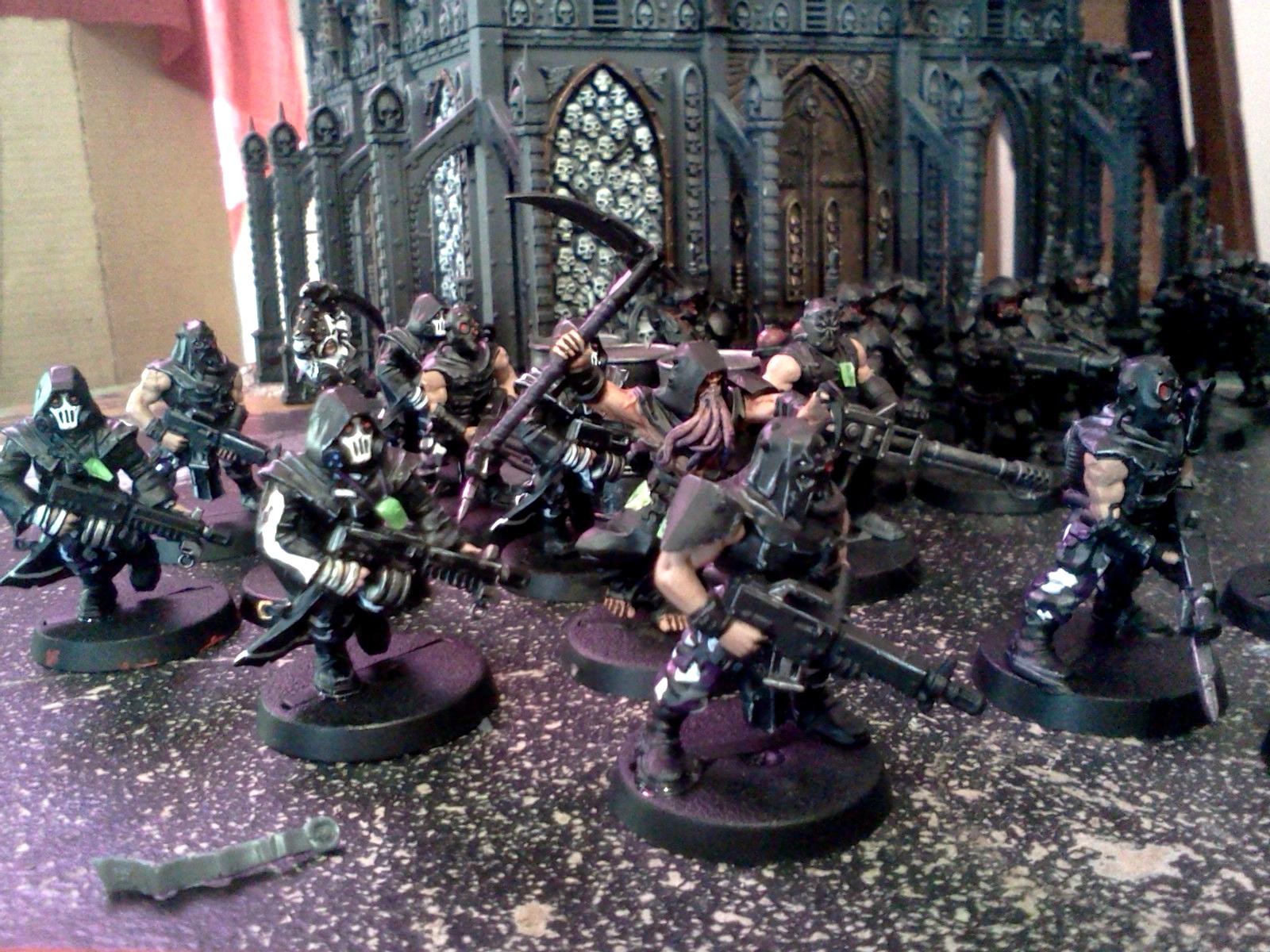 Cultists in progress